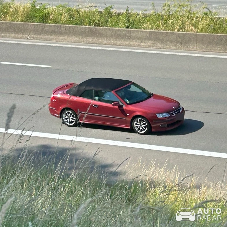 Saab 9-3 Convertible spotted in Oud-Heverlee