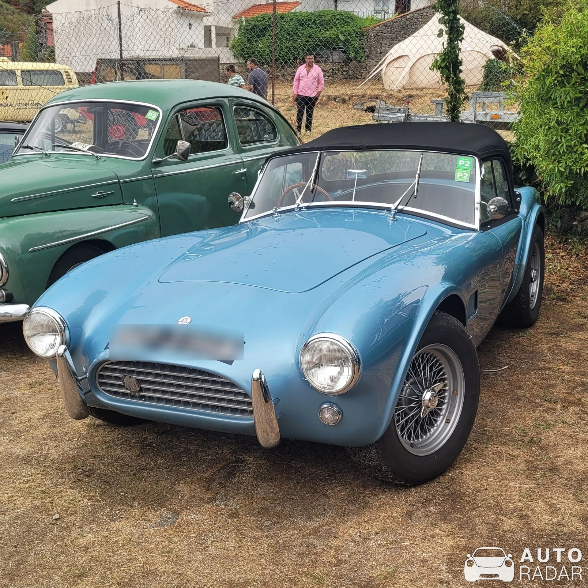 AC Cobra GT Roadster spotted in Caramulo