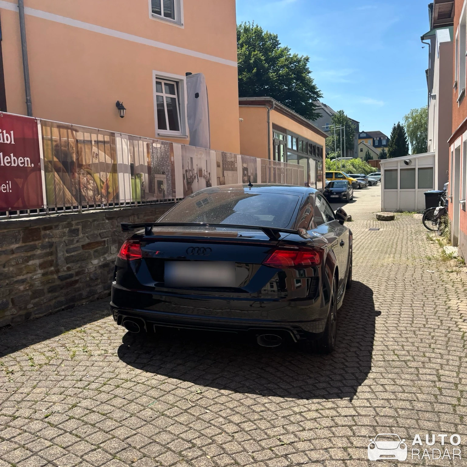 Audi TT-RS 8S spotted in Zwönitz