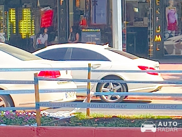 Mercedes-AMG C 63 Sedan W204 spotted in Alanya