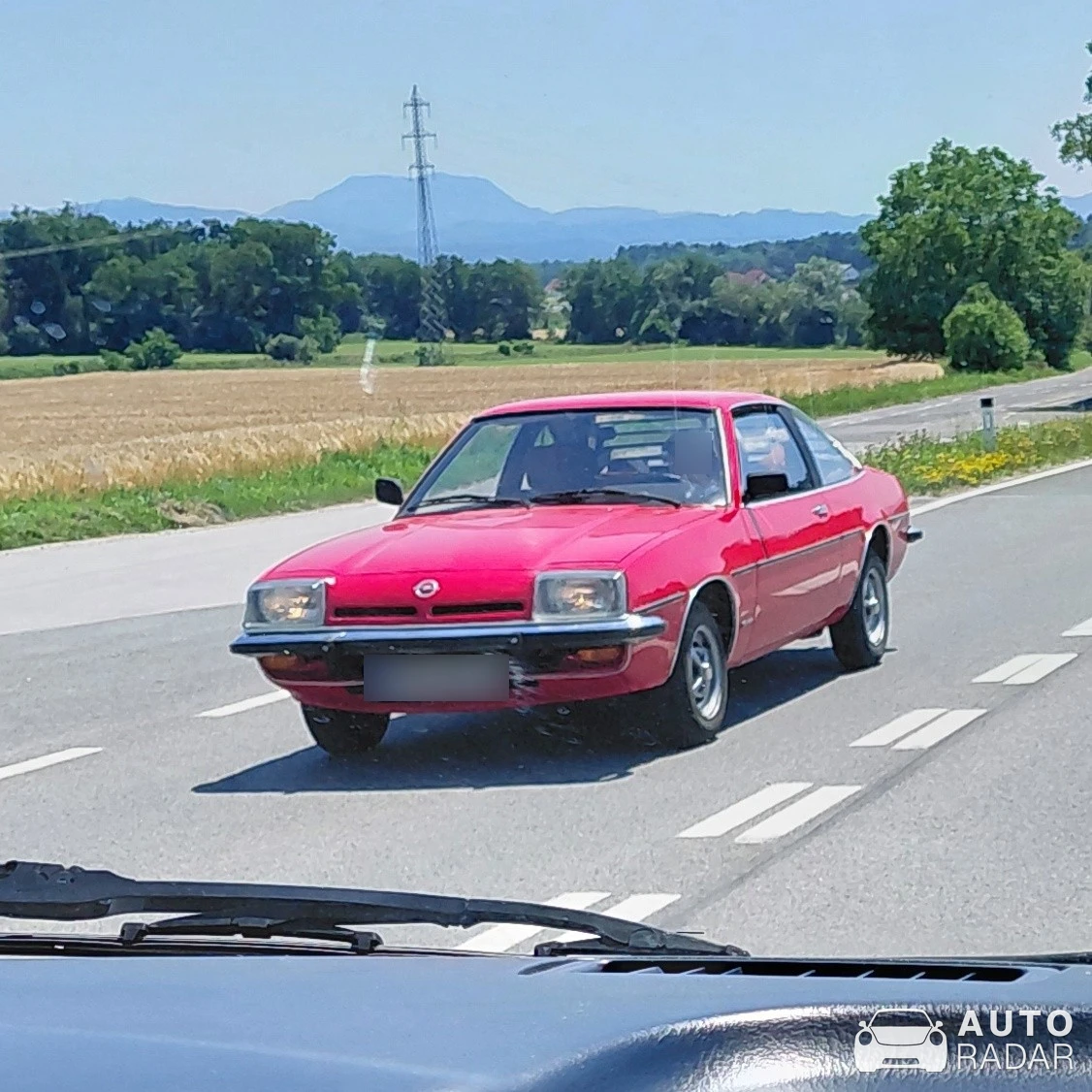 Opel Manta spotted in Rače–Fram