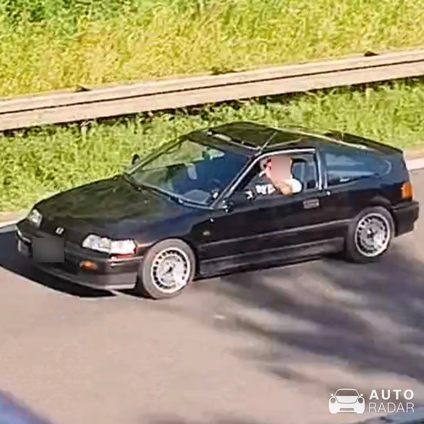 Honda CRX ED9 spotted in Weingarten