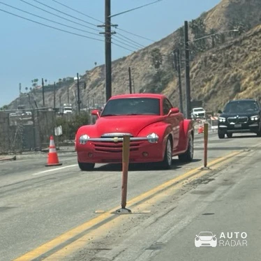 Chevrolet SSR spotted in Malibu