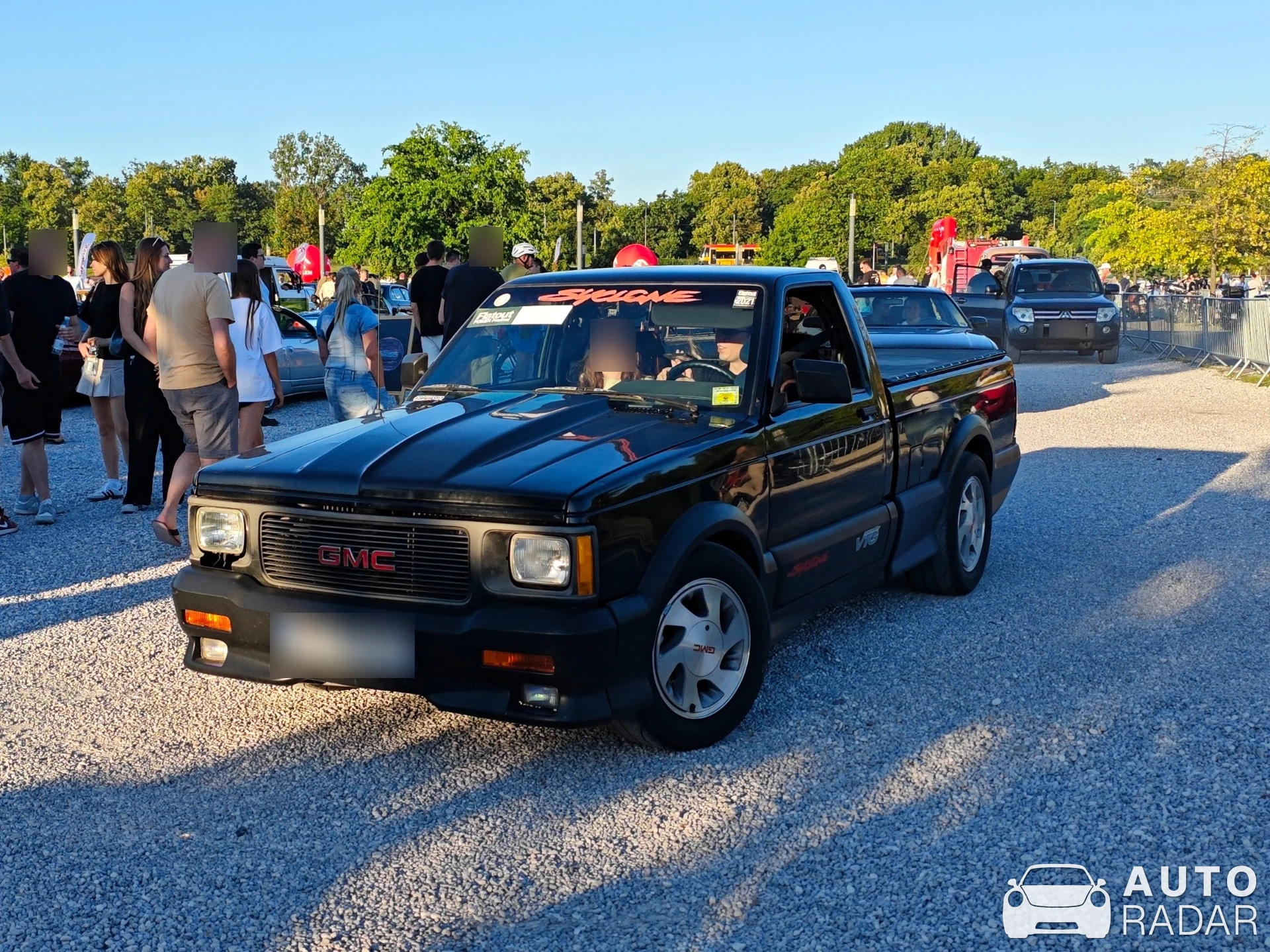 GMC Syclone spotted in Warszawa