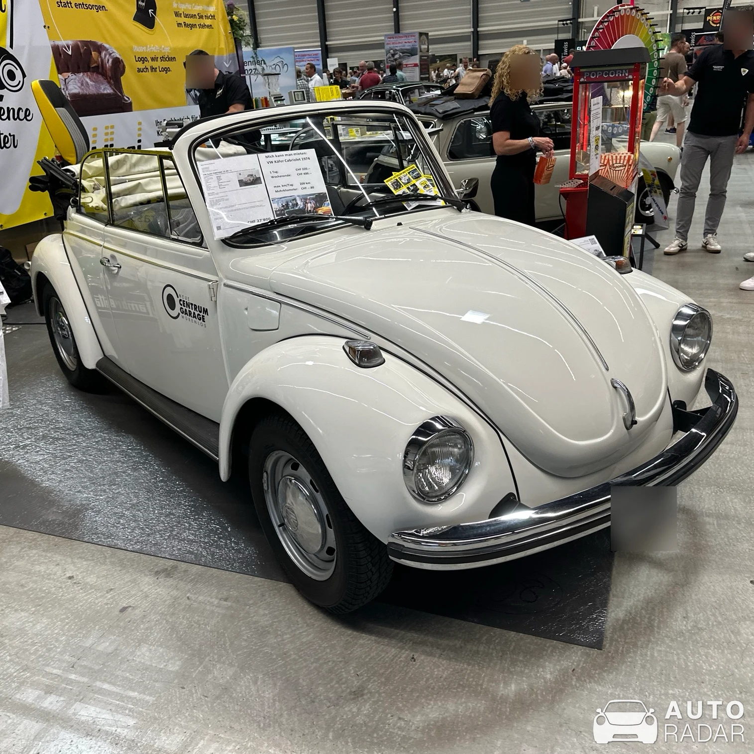 Volkswagen Käfer spotted in Luzern
