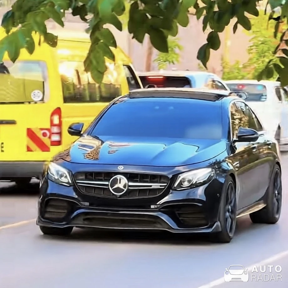 Mercedes-AMG E 63 S W213 spotted in Nairobi