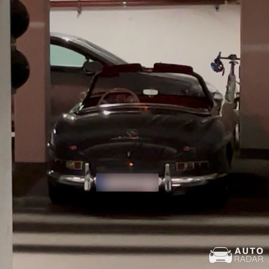 Mercedes-Benz 300 SL Gullwing IWC Schaffhausen spotted in Hannover