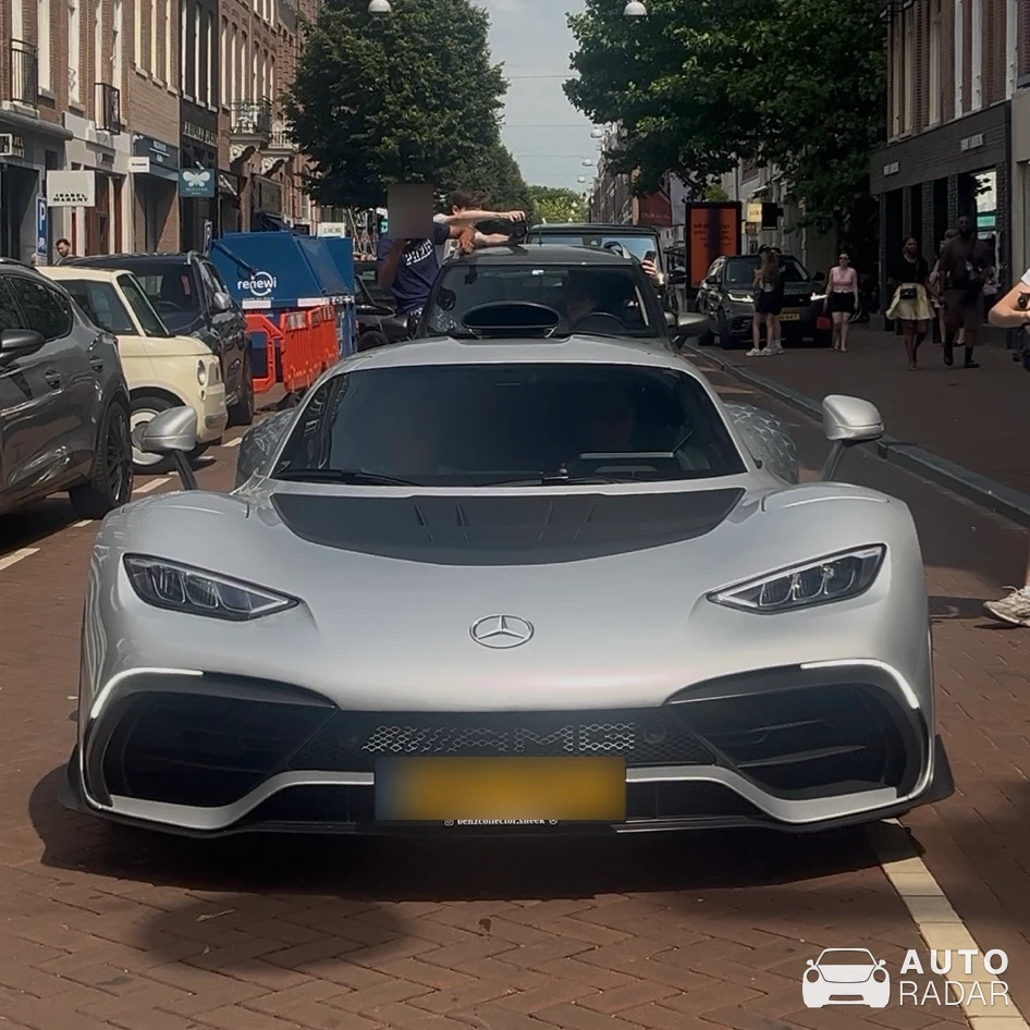 Mercedes-AMG One spotted in Amsterdam