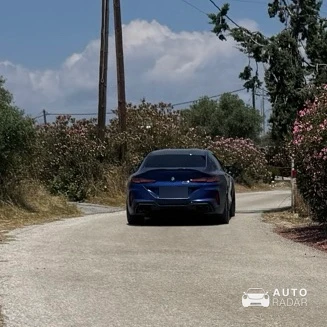BMW M8 F93 Gran Coupé spotted in Lagonisi