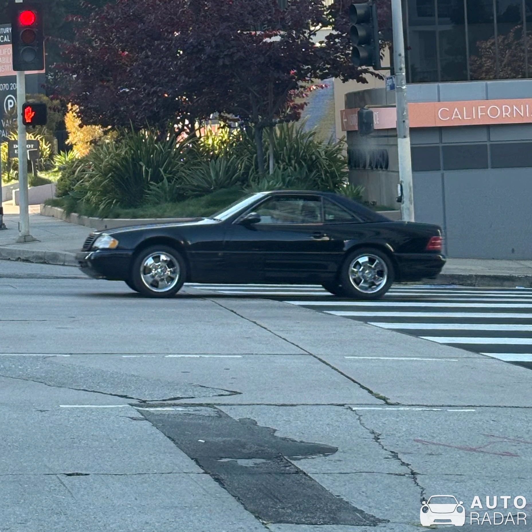 Mercedes-Benz SL-Klasse spotted in Los Angeles