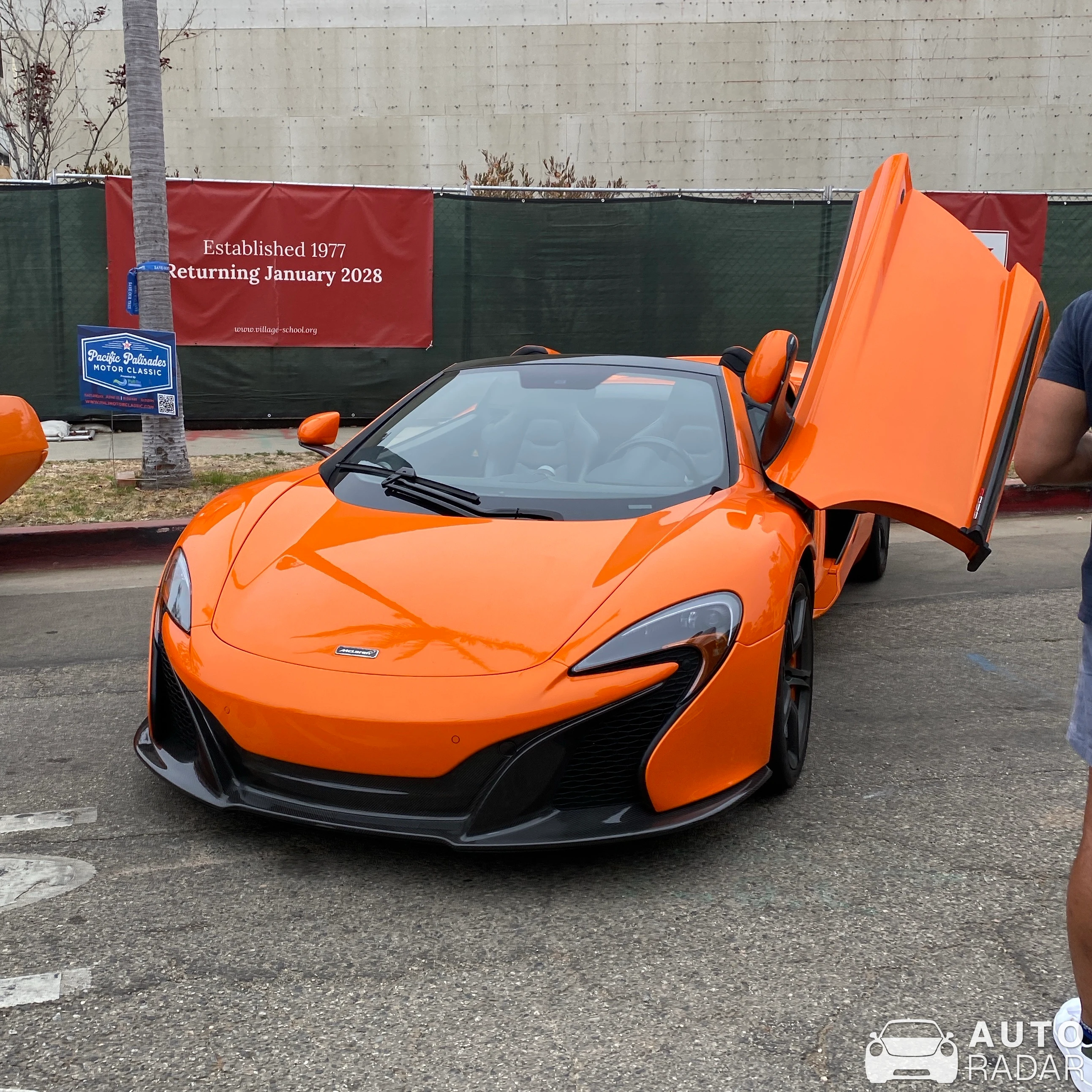 McLaren 650S Spider spotted in Los Angeles