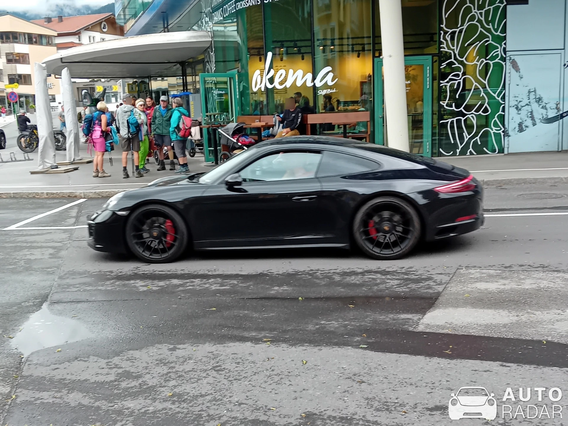 Porsche 991 Carrera 4 GTS MkII spotted in Schladming