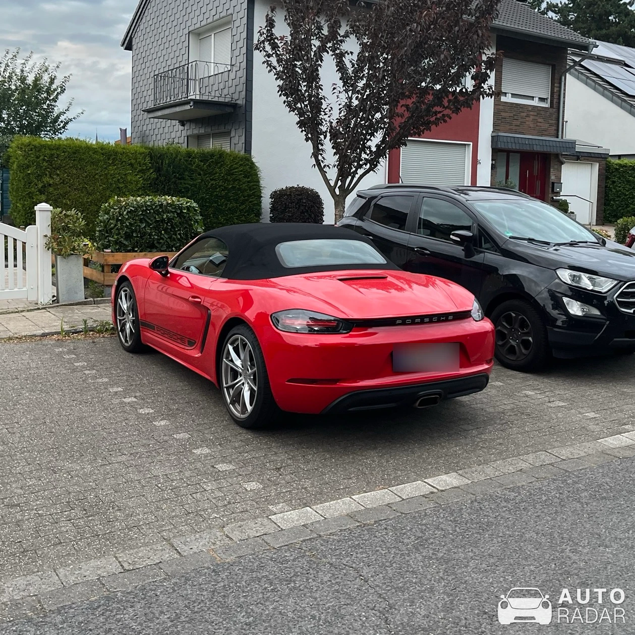 Porsche 718 Boxster spotted in Bottrop