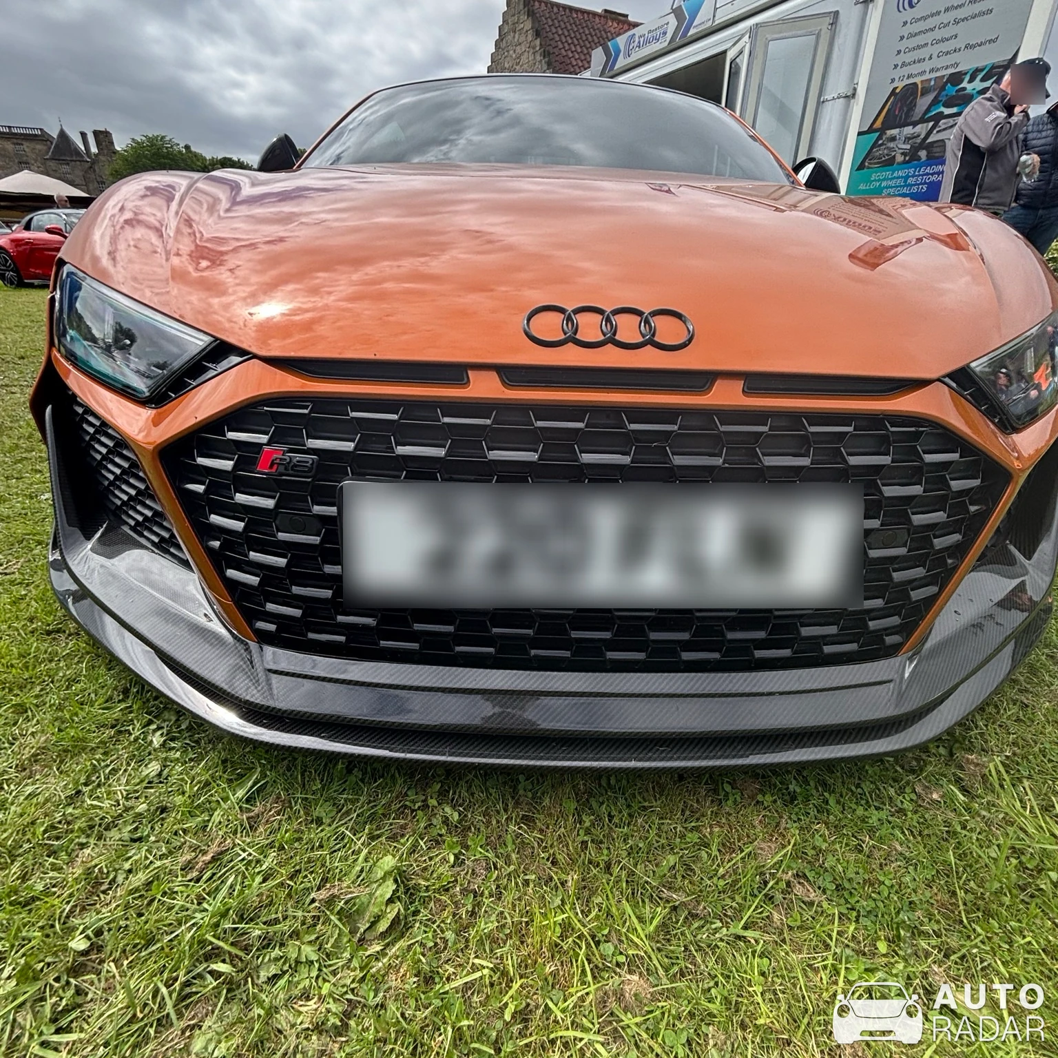 Audi R8 Type 4S spotted in Livingston