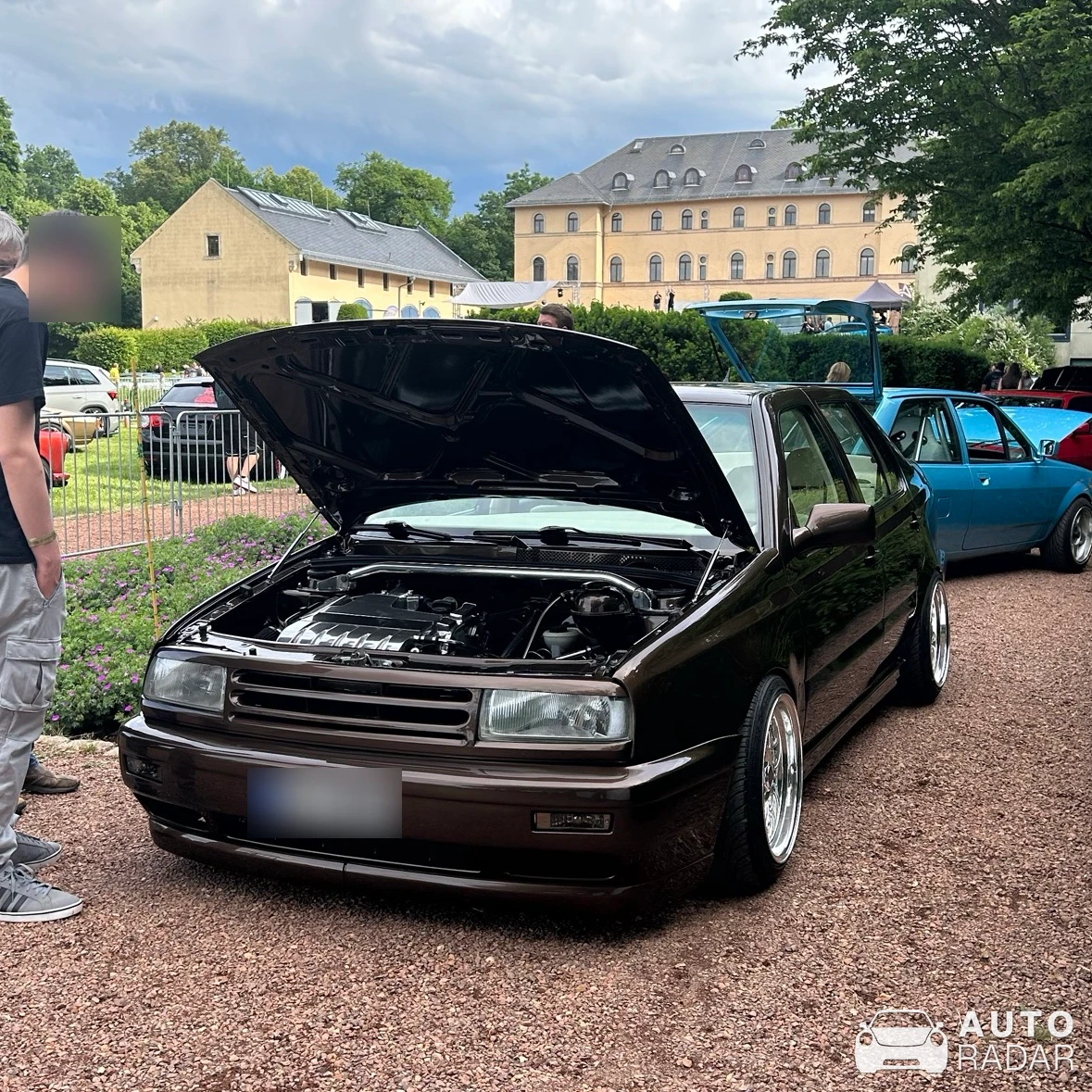 Volkswagen Jetta Mk2 spotted in Lichtenstein/Sachsen