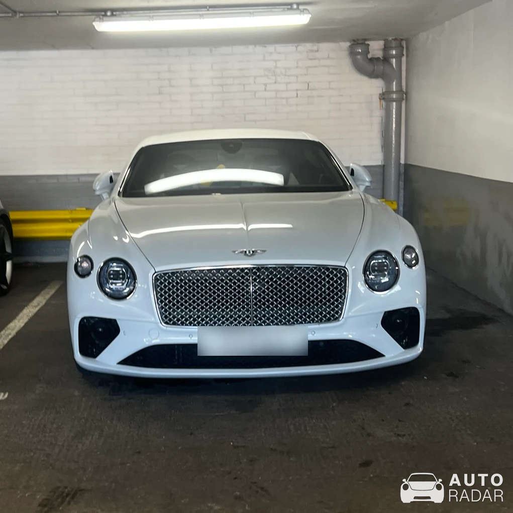 Bentley Continental GT spotted in Solihull