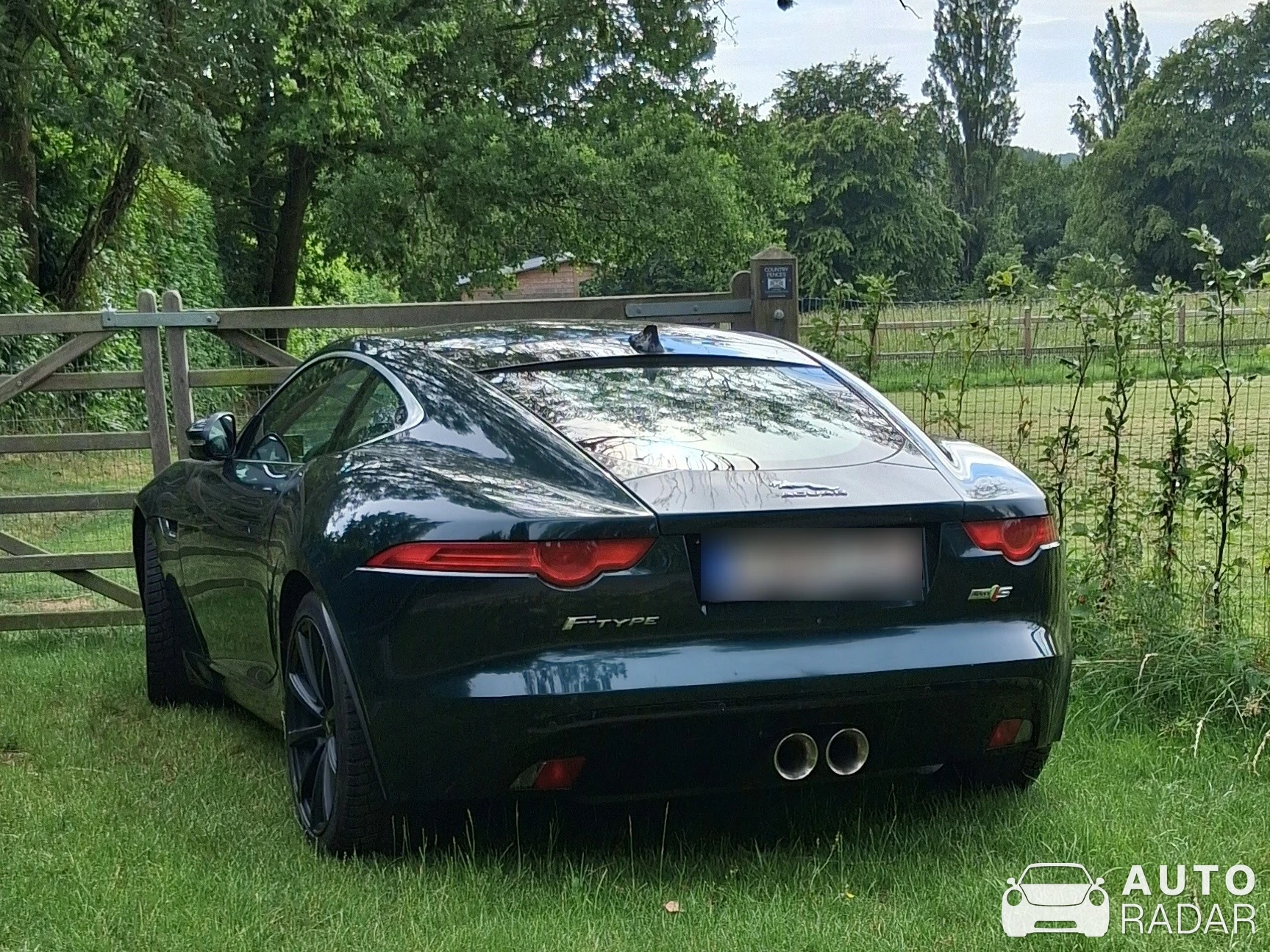 Jaguar F-Type S Coupé spotted in Herent