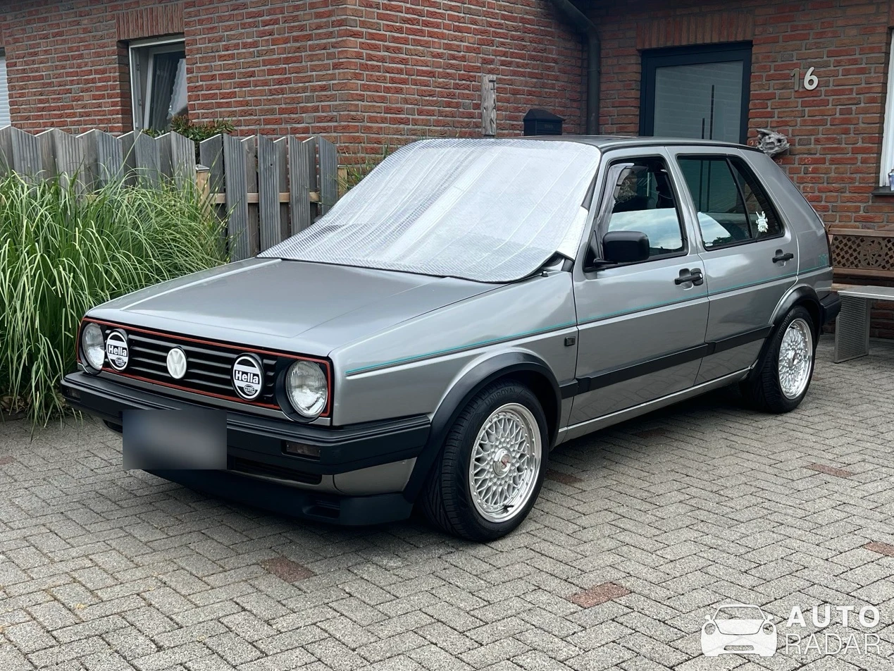 Volkswagen Golf GTI Mk2 spotted in Velen