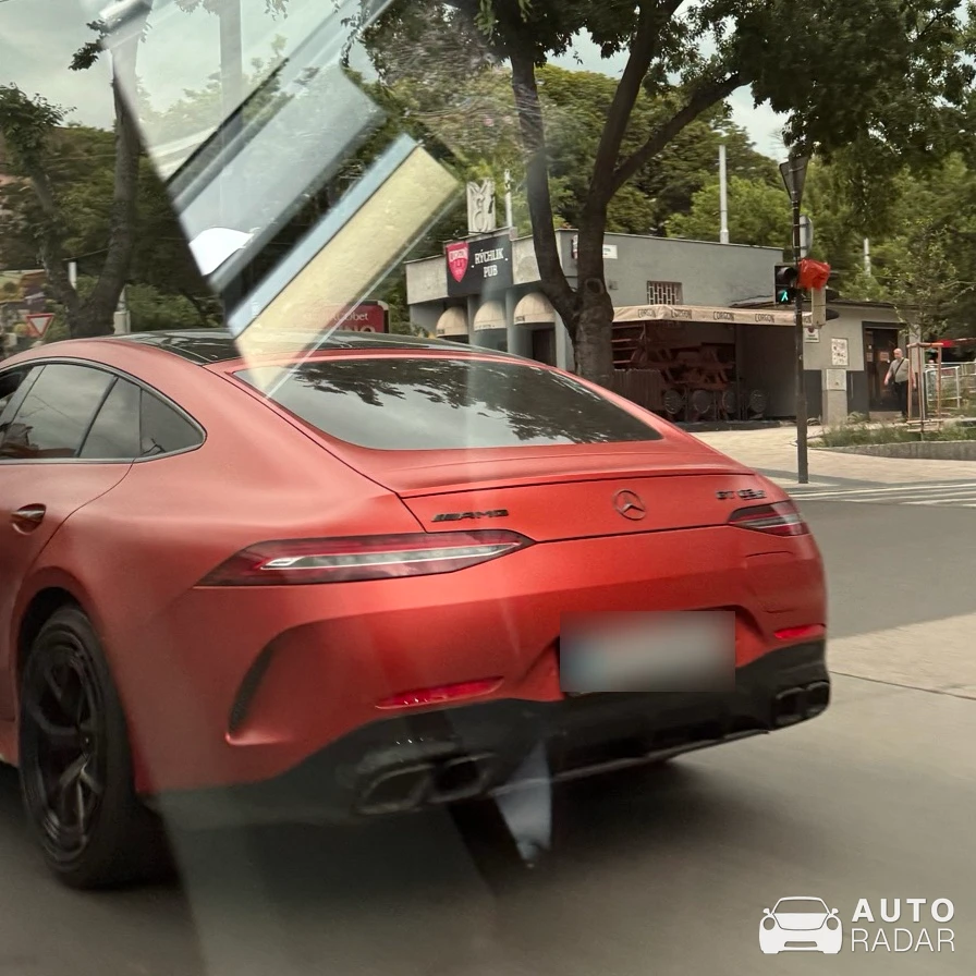 Mercedes-AMG GT 63 S X290 spotted in Bratislava