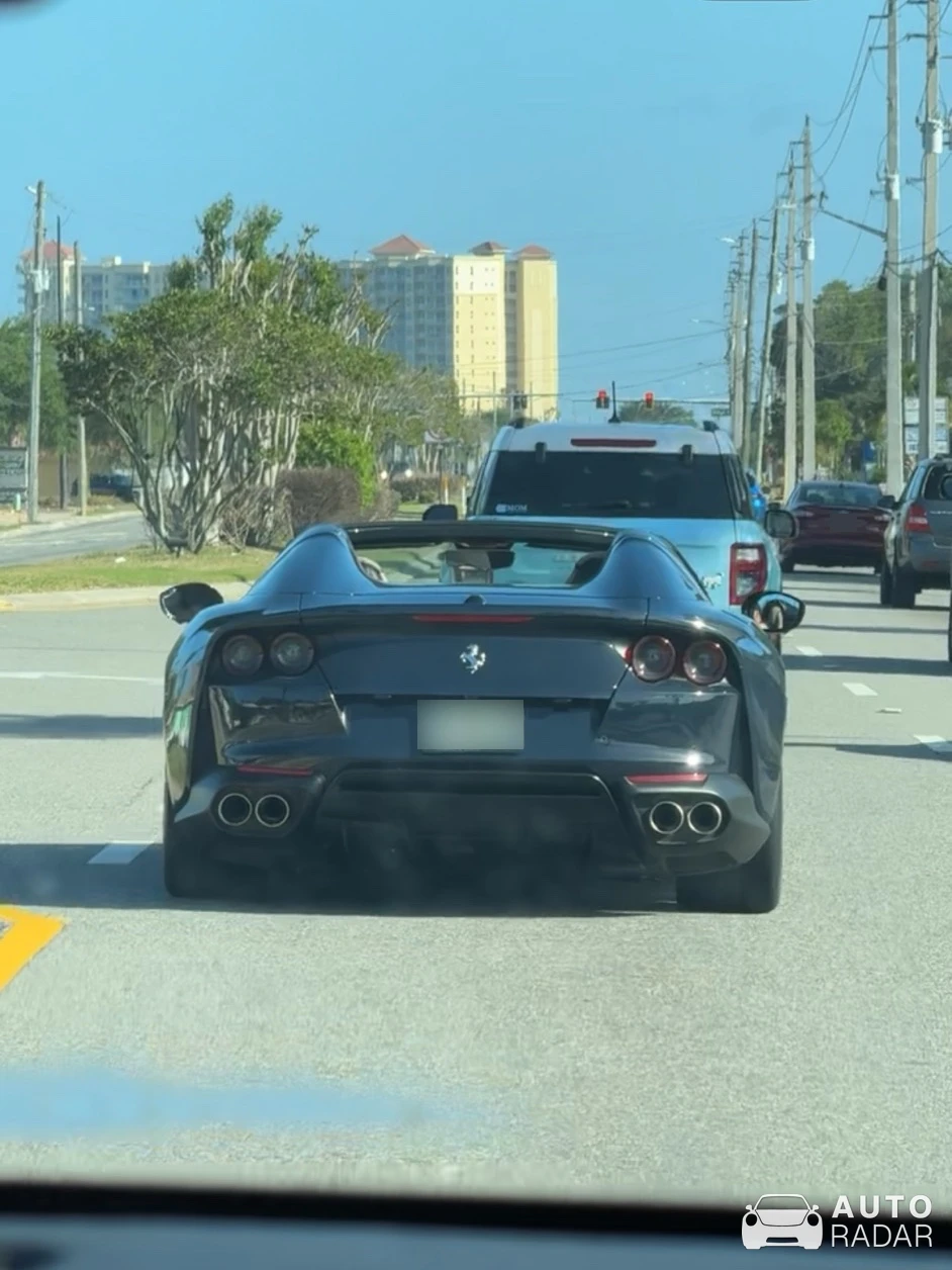 Ferrari 812 GTS spotted in Daytona Beach
