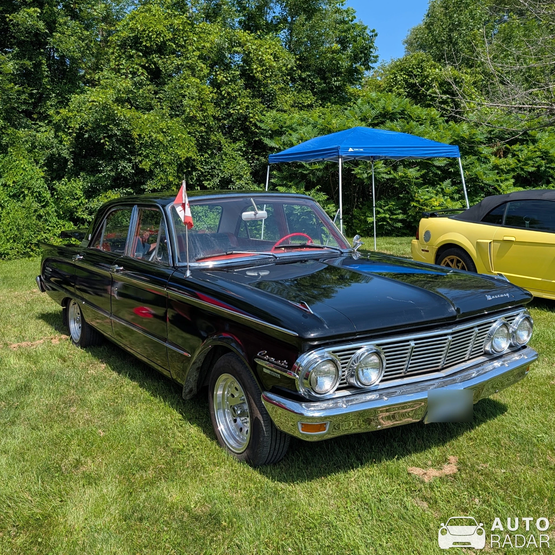 Mercury Comet spotted in Merrickville