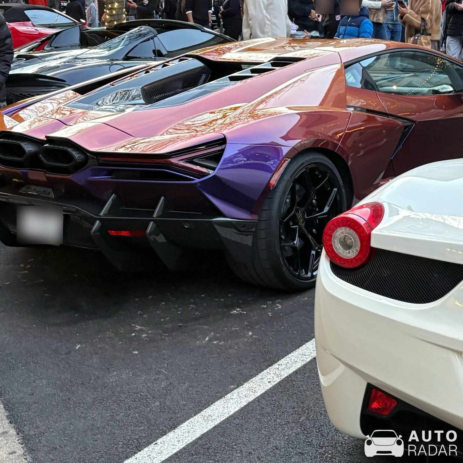 Lamborghini Revuelto spotted in Austin