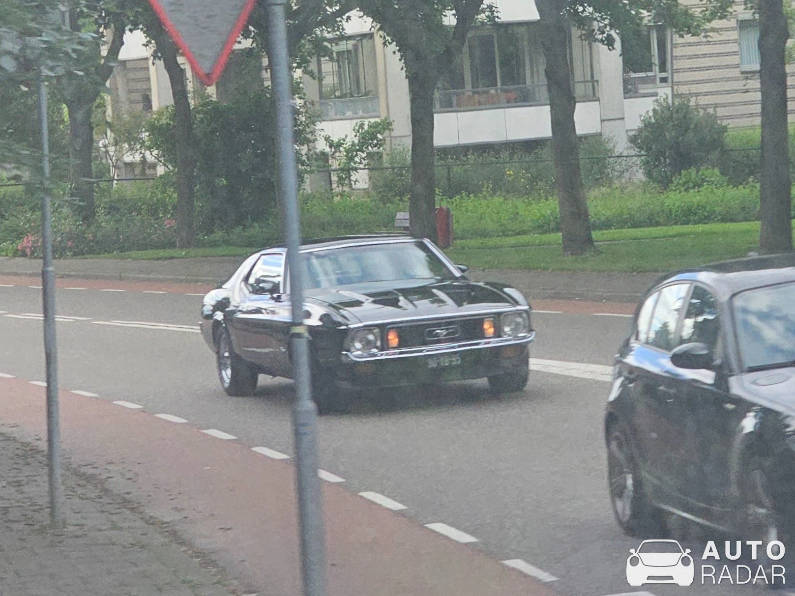 Ford Mustang Mach 1 1971 spotted in Heerlen