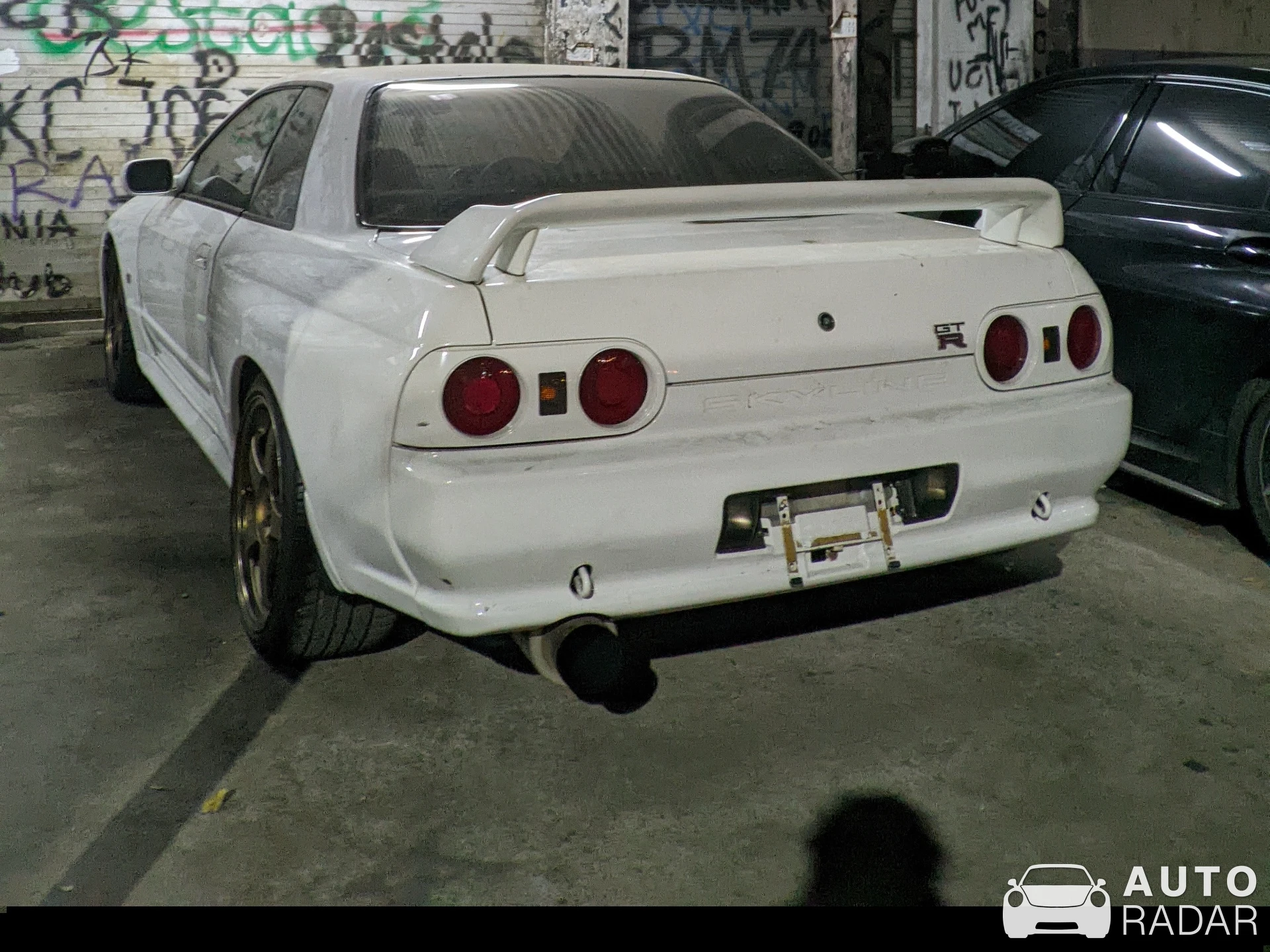Nissan Skyline R32 GT-R spotted in Sleman