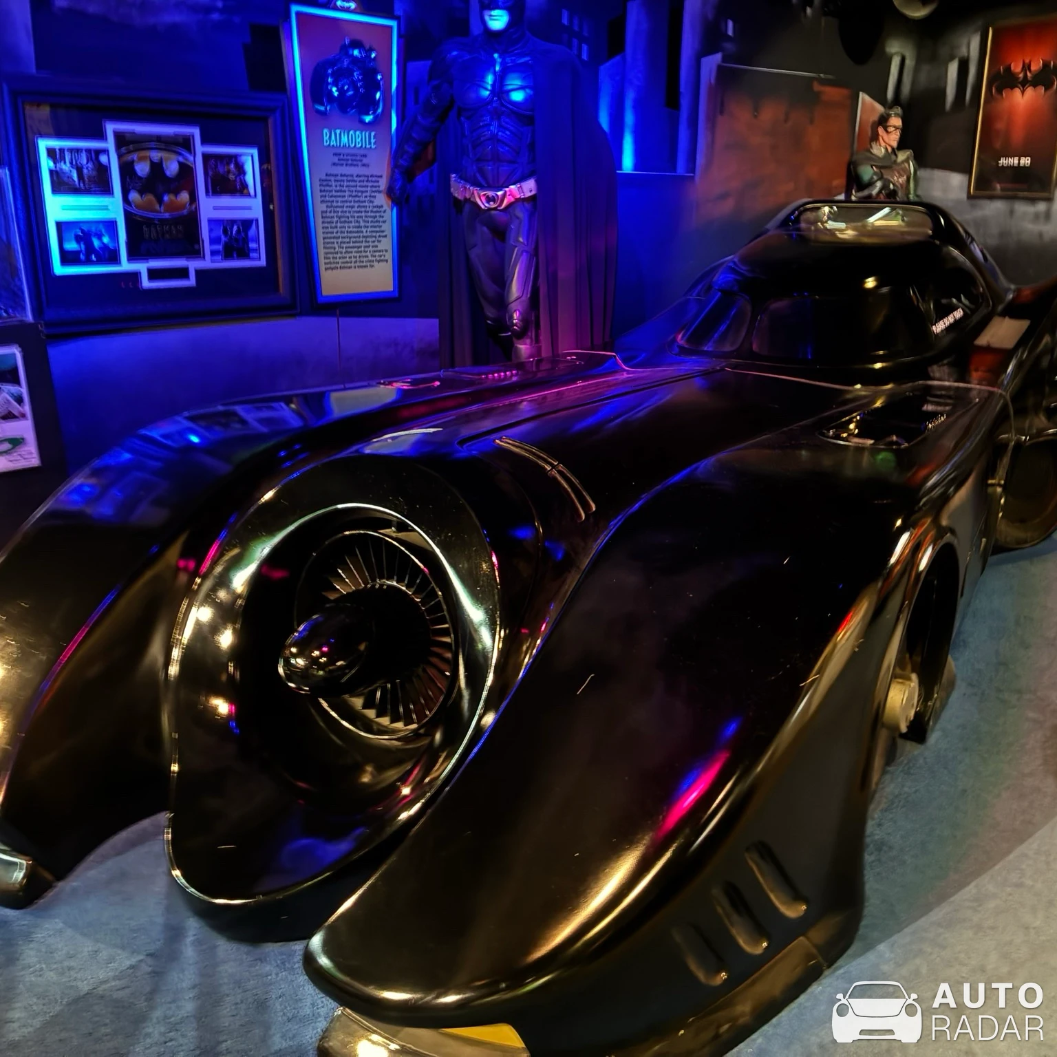 Batmobile Batmobile spotted in Gatlinburg