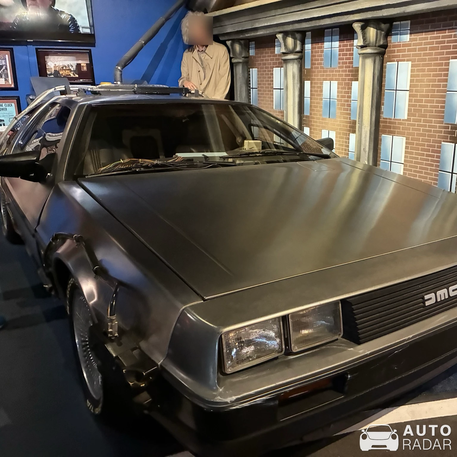 DeLorean DMC-12 spotted in Gatlinburg