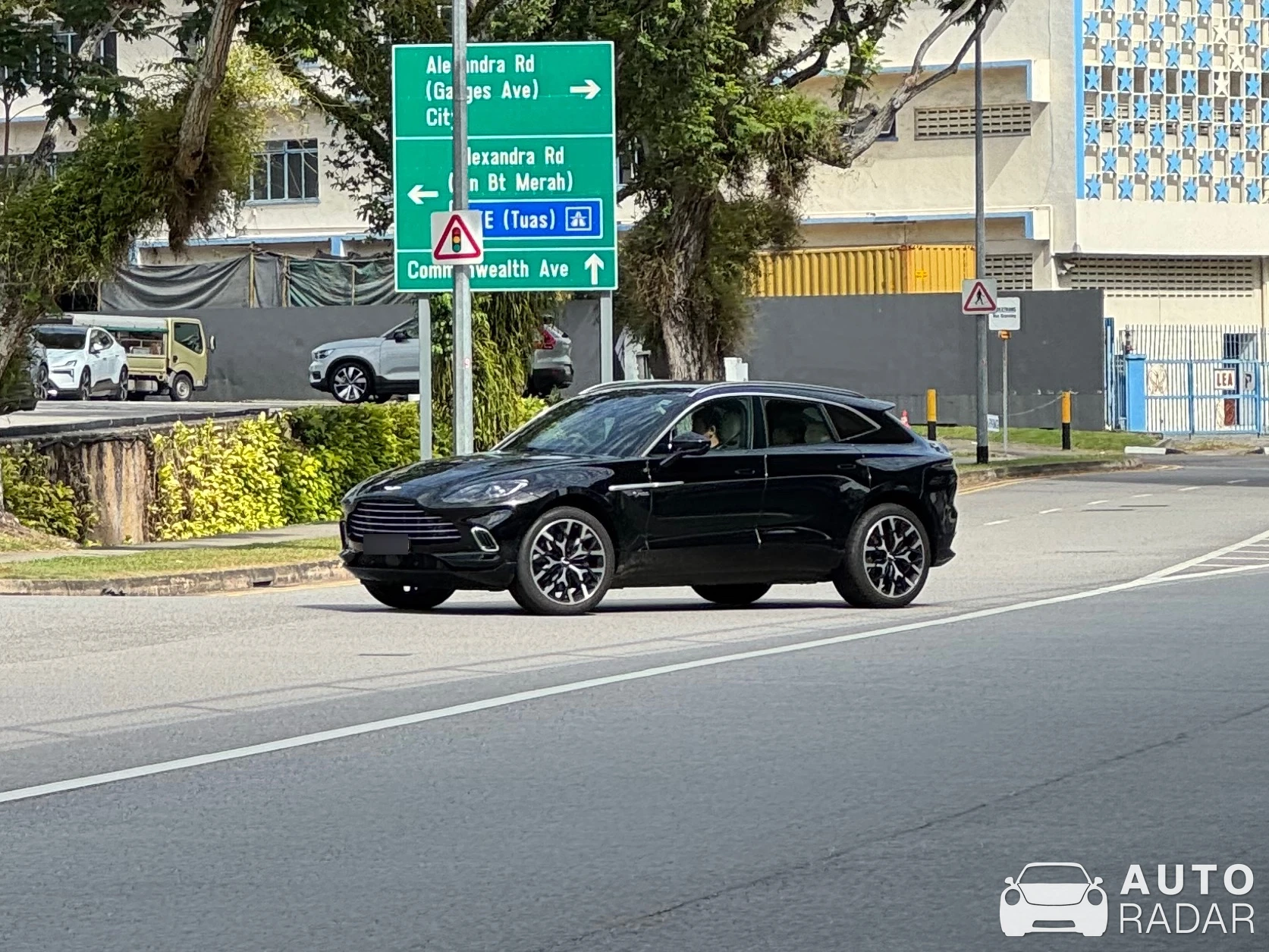 Aston Martin DBX 1913 Edition 1/500 spotted in Singapore