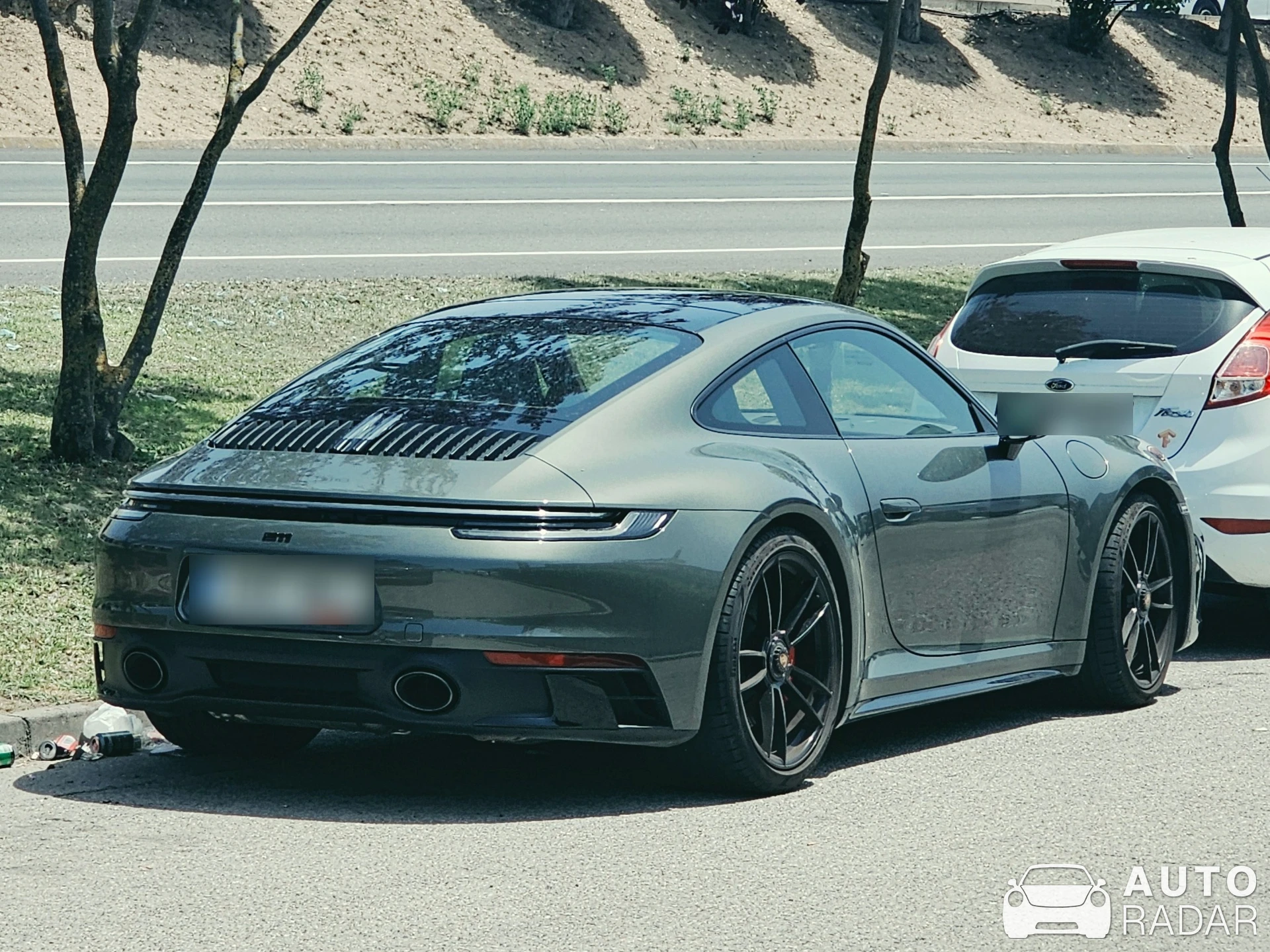 Porsche 992 Carrera MkI spotted in Blanes