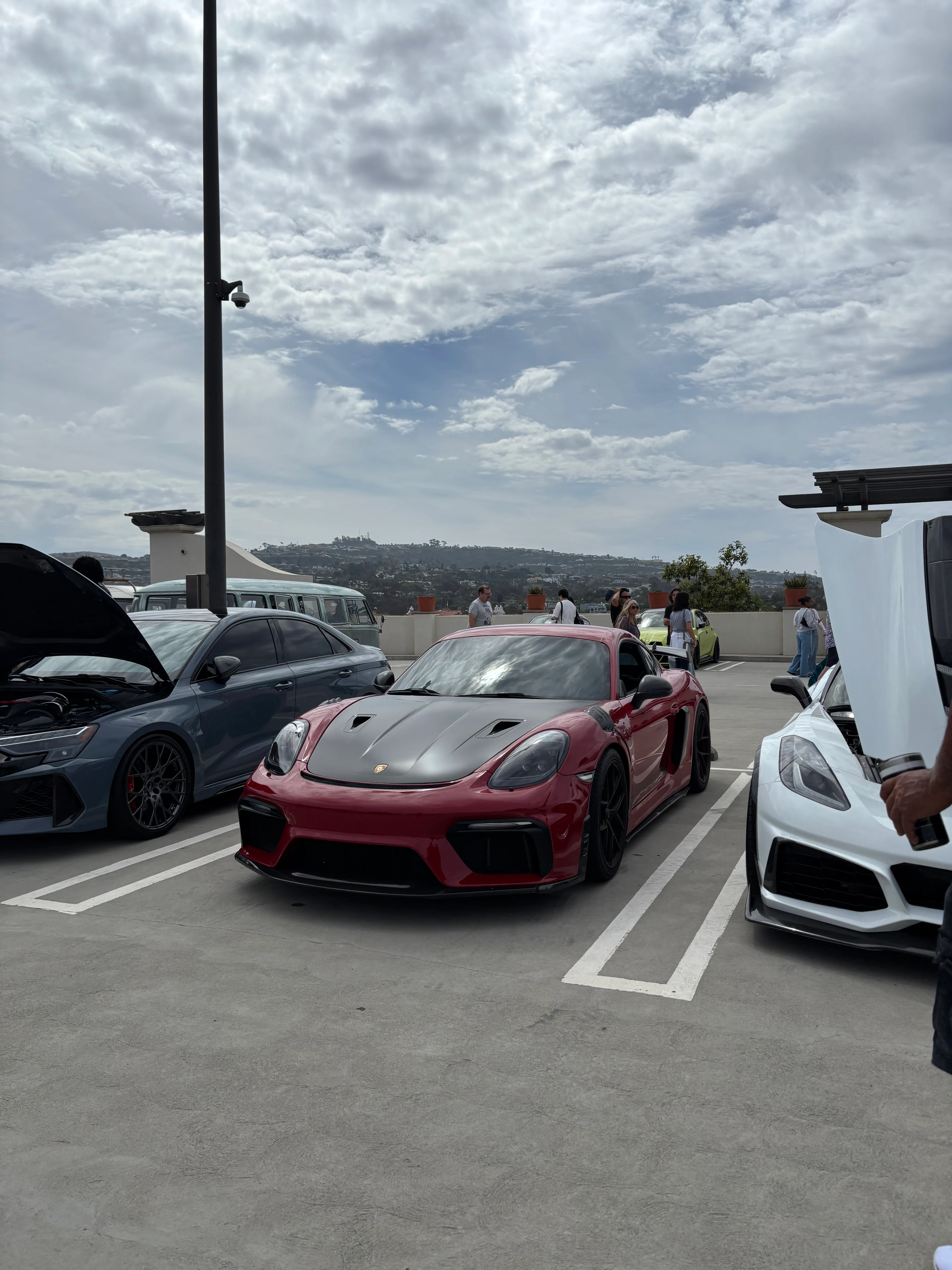 Porsche 718 Cayman GTS spotted in San Clemente