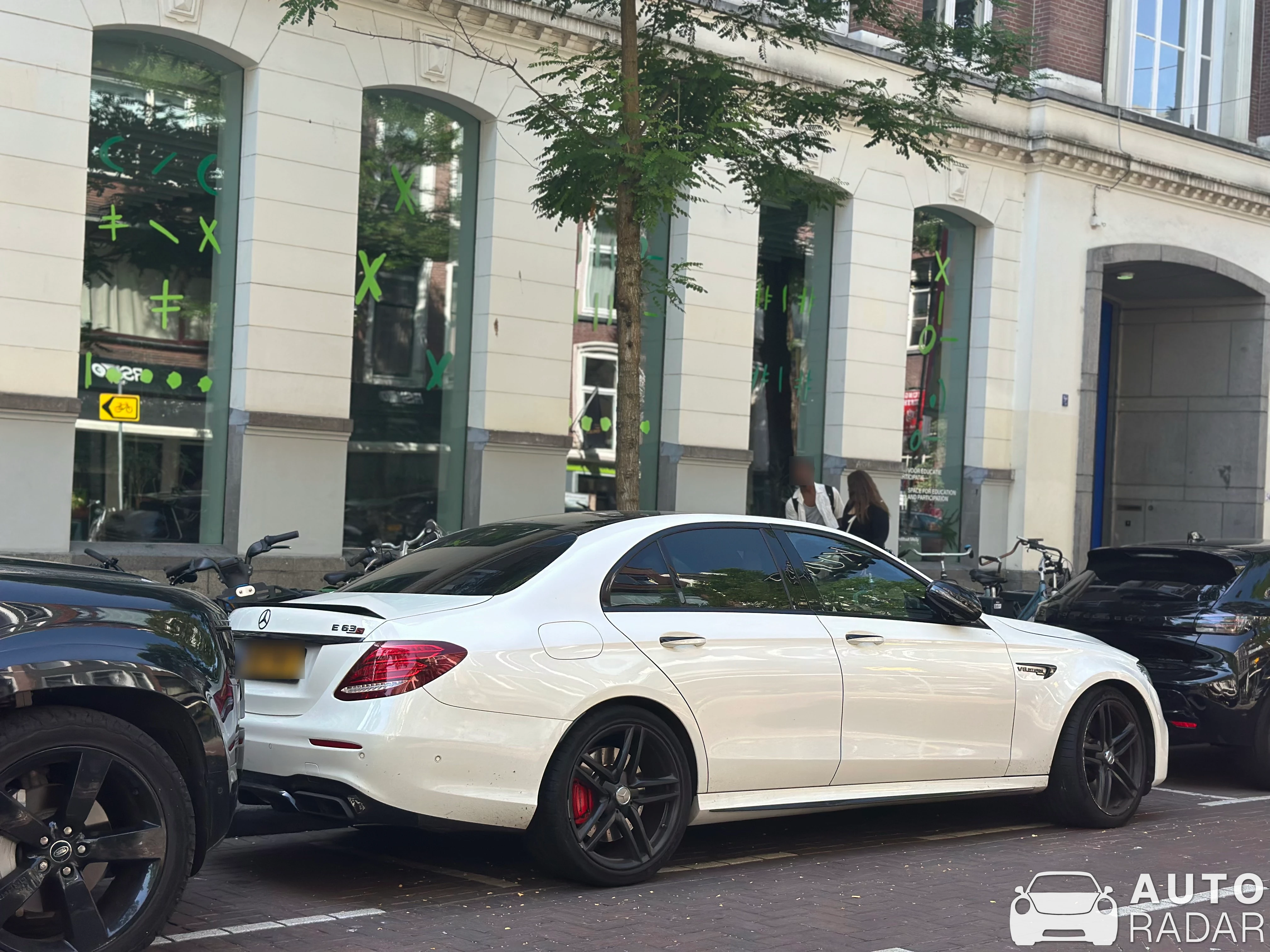 Mercedes-AMG E 63 S W213 spotted in Rotterdam
