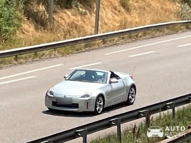 Nissan 350Z Roadster spotted in Dommartin-lès-Toul
