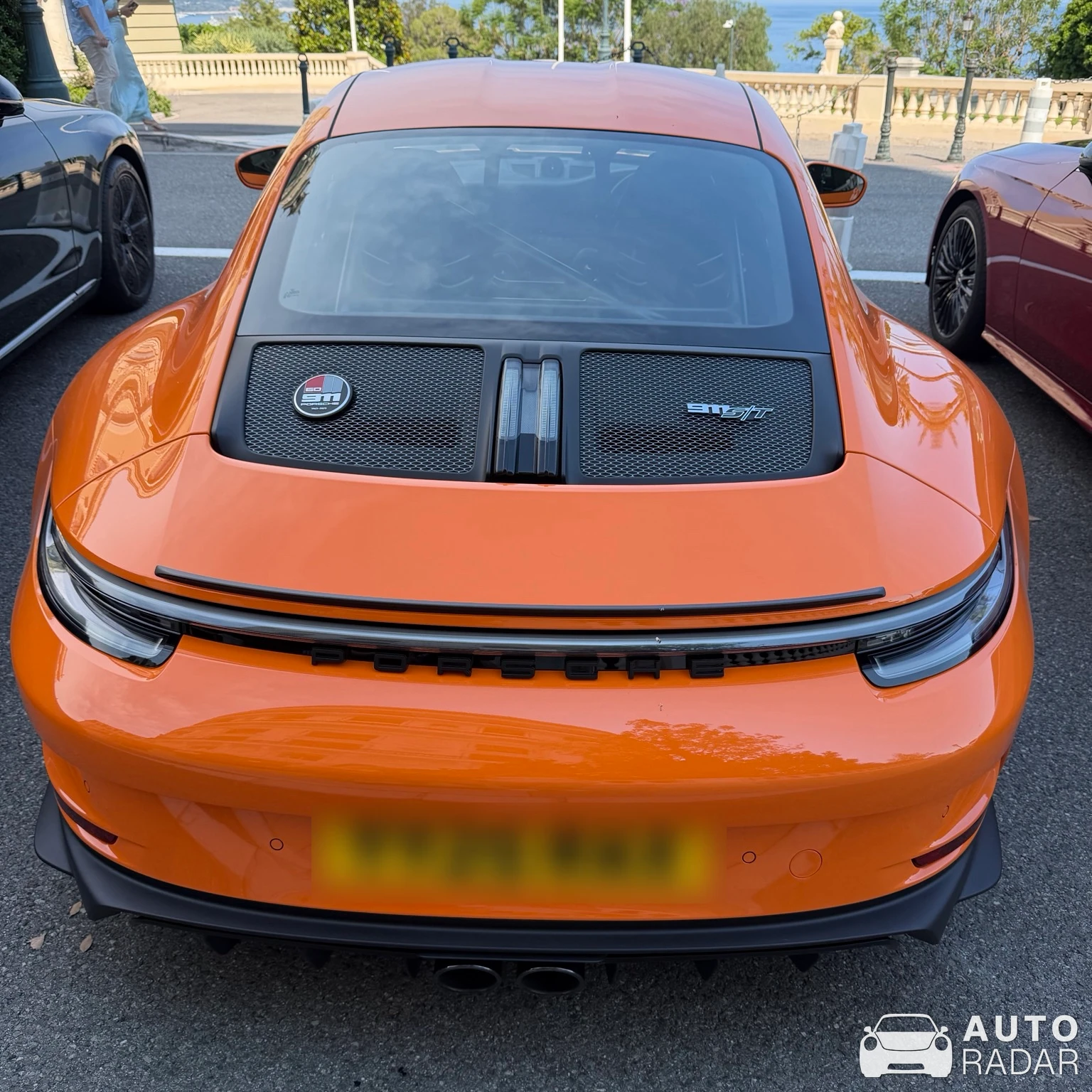 Porsche 992 S/T spotted in Mónaco