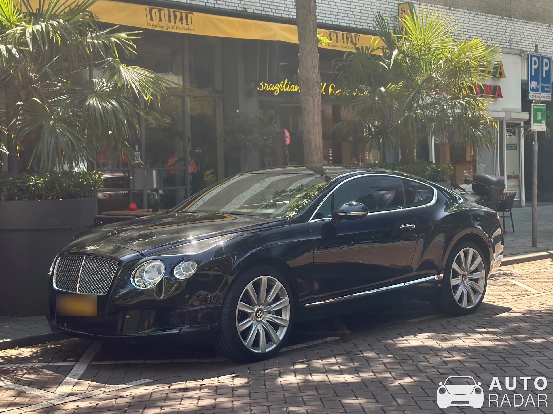 Bentley Continental GT 2012 spotted in Rotterdam