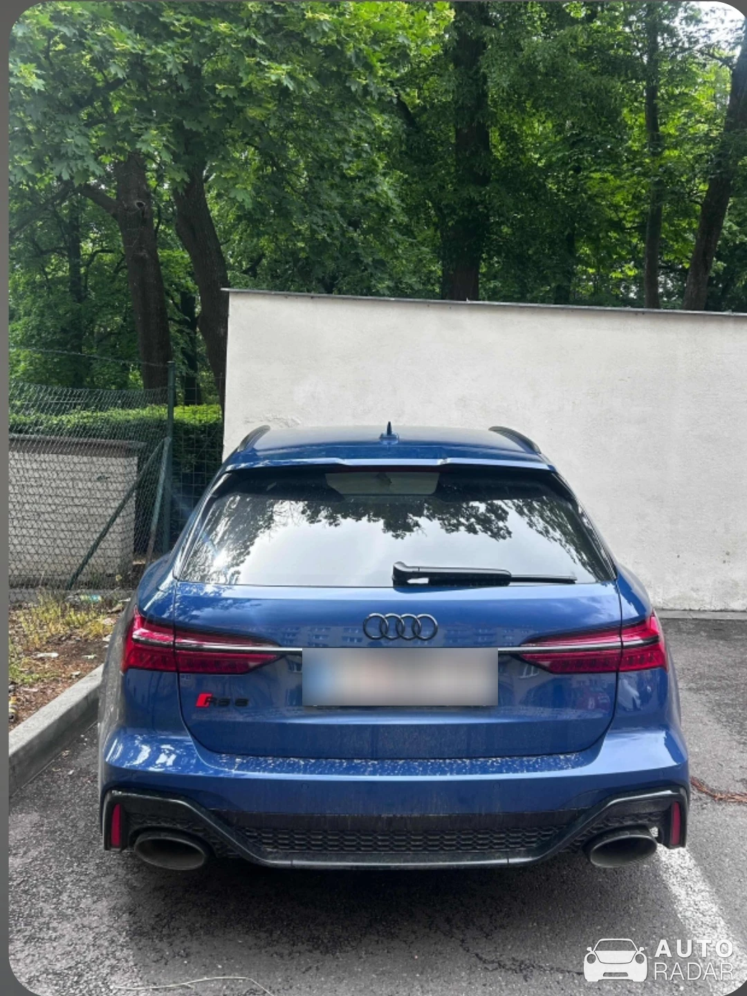 Audi RS6 Avant C8 spotted in Znojmo