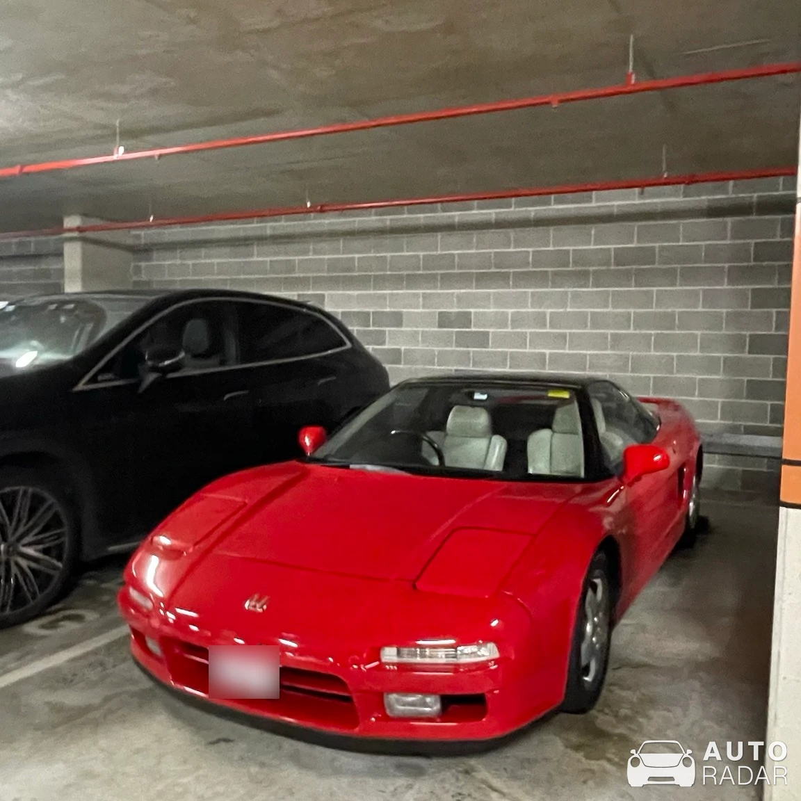 Honda NSX NA1 spotted in Lindfield