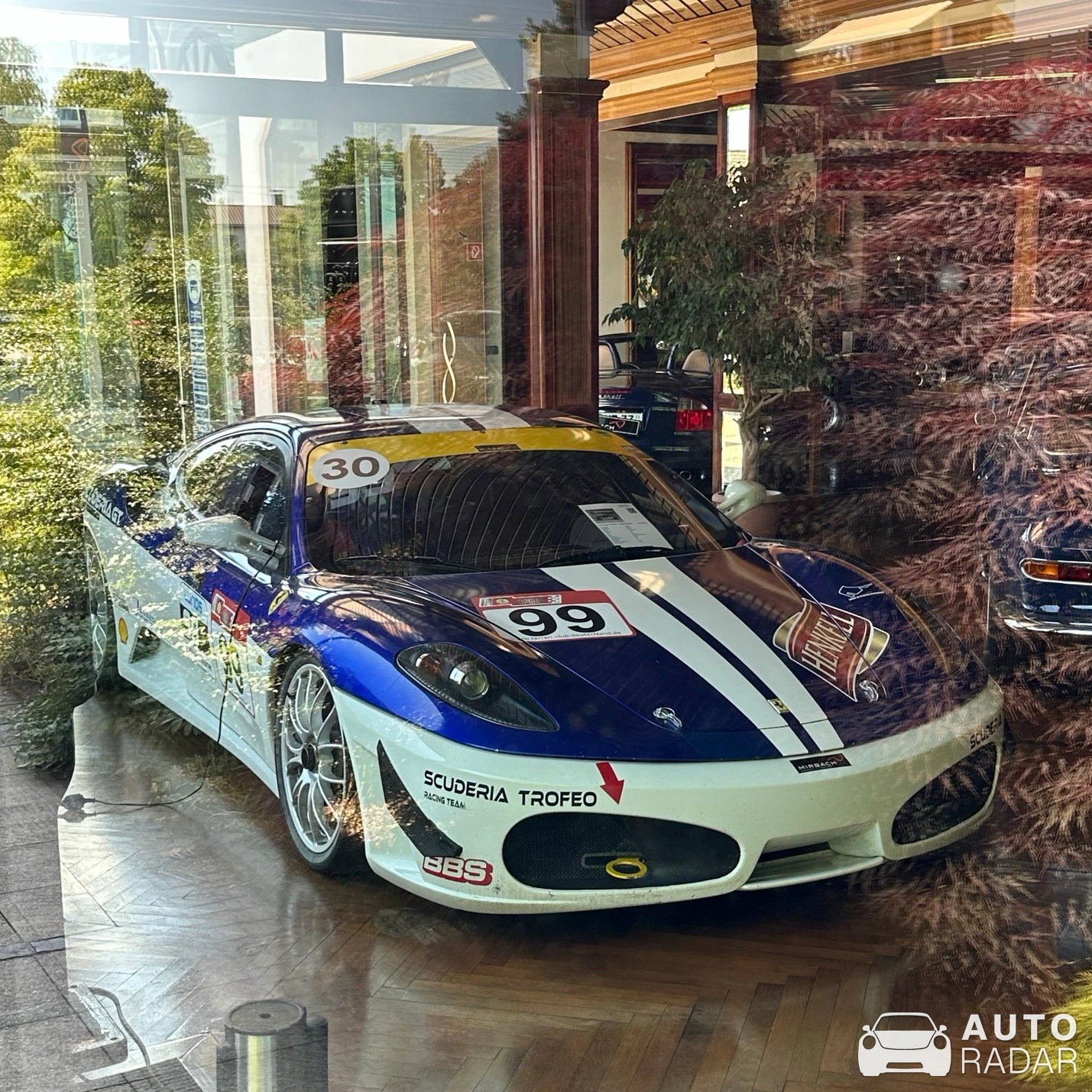 Ferrari F430 Challenge spotted in Anzing, Deutschland