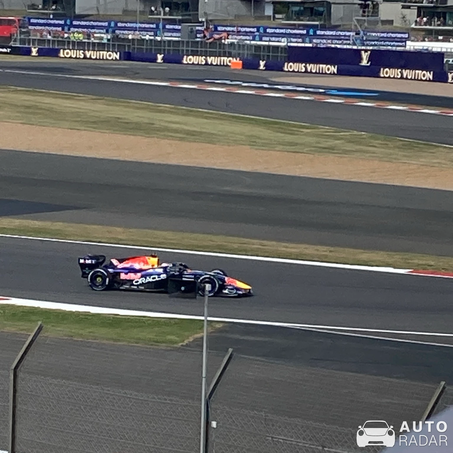 Red Bull Racing RB19 spotted in Halifax