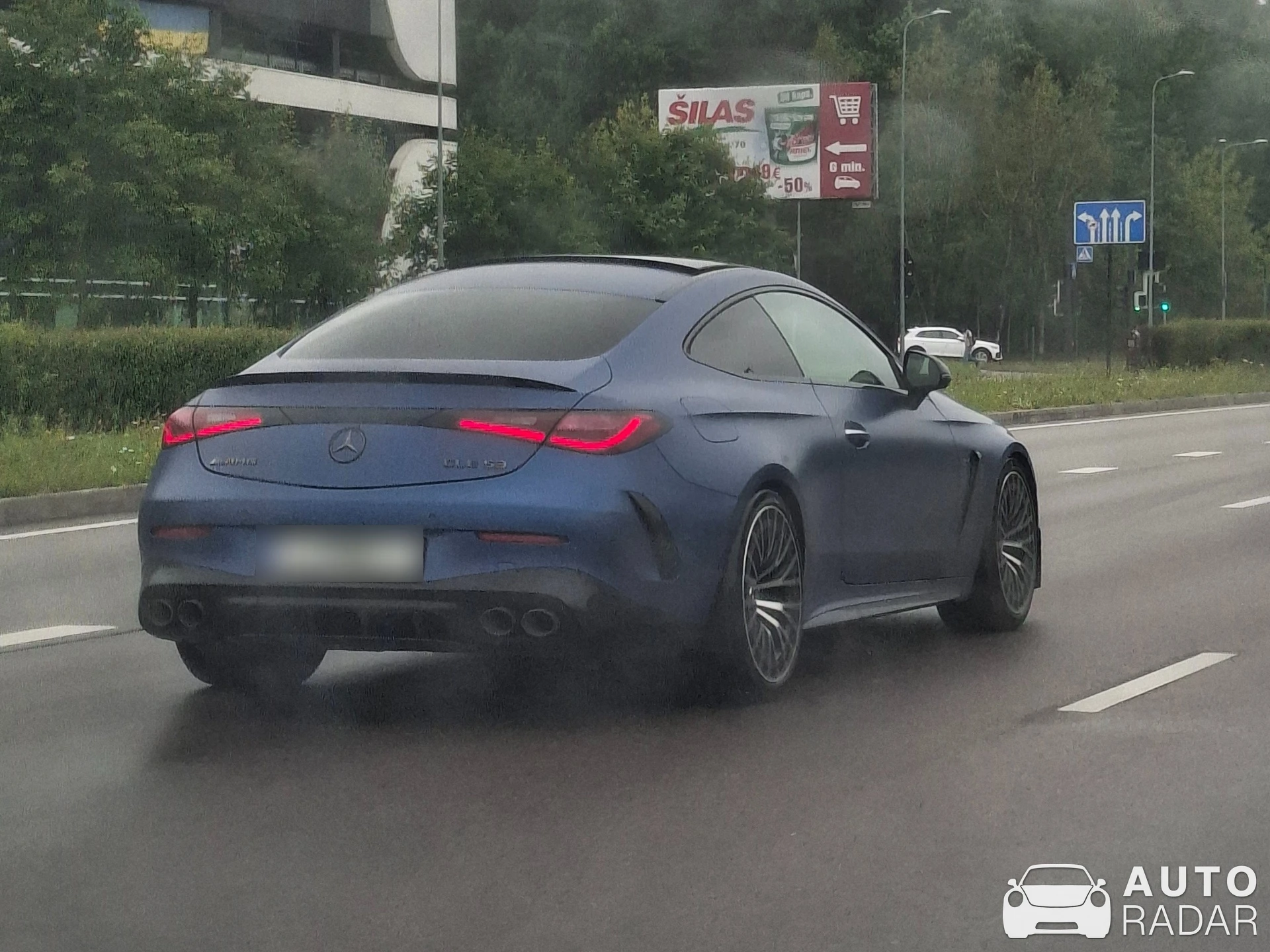 Mercedes-AMG CLE 53 Coupé C236 spotted in Vilnius