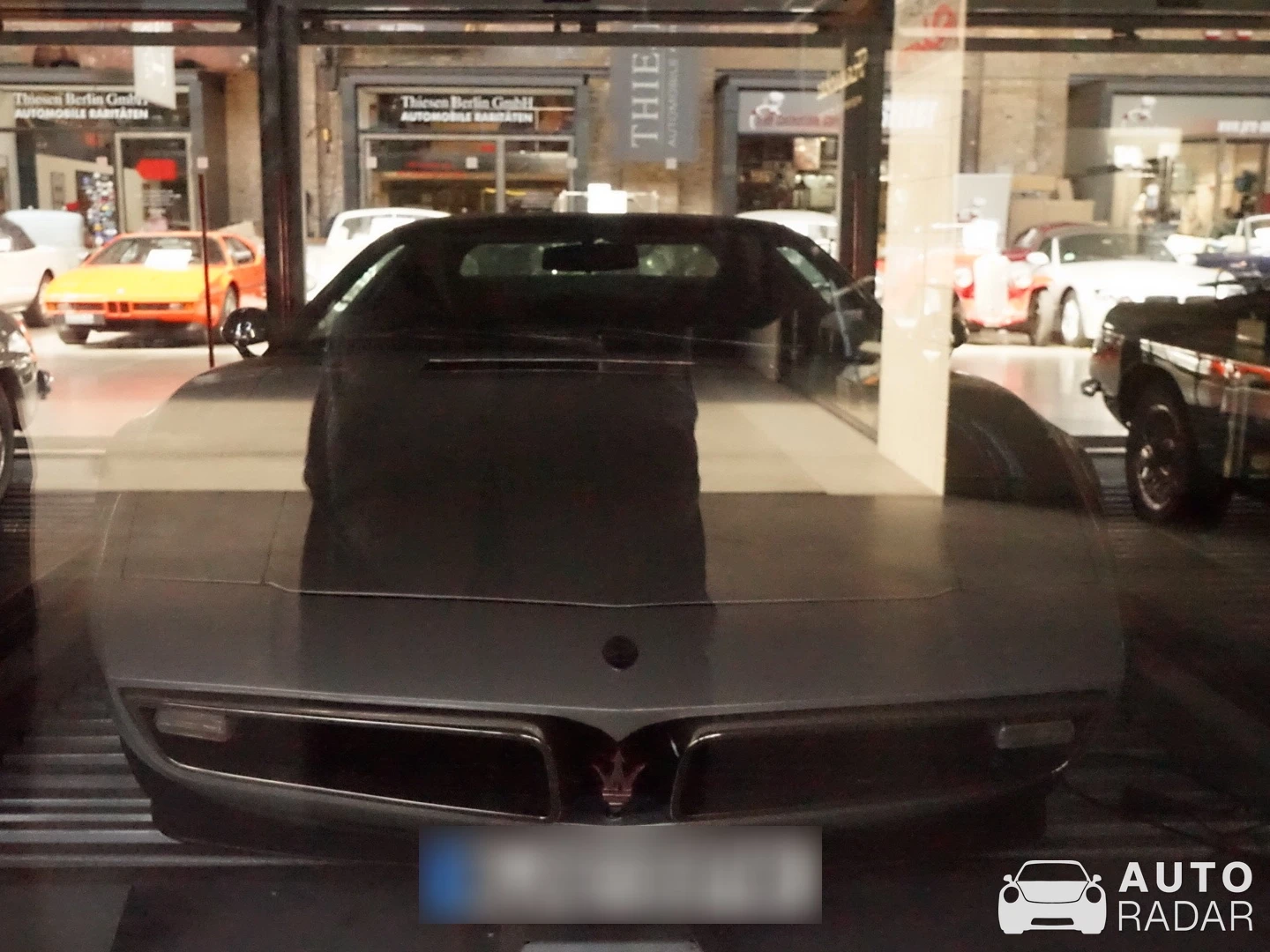 Maserati Bora 4700 spotted in Berliini