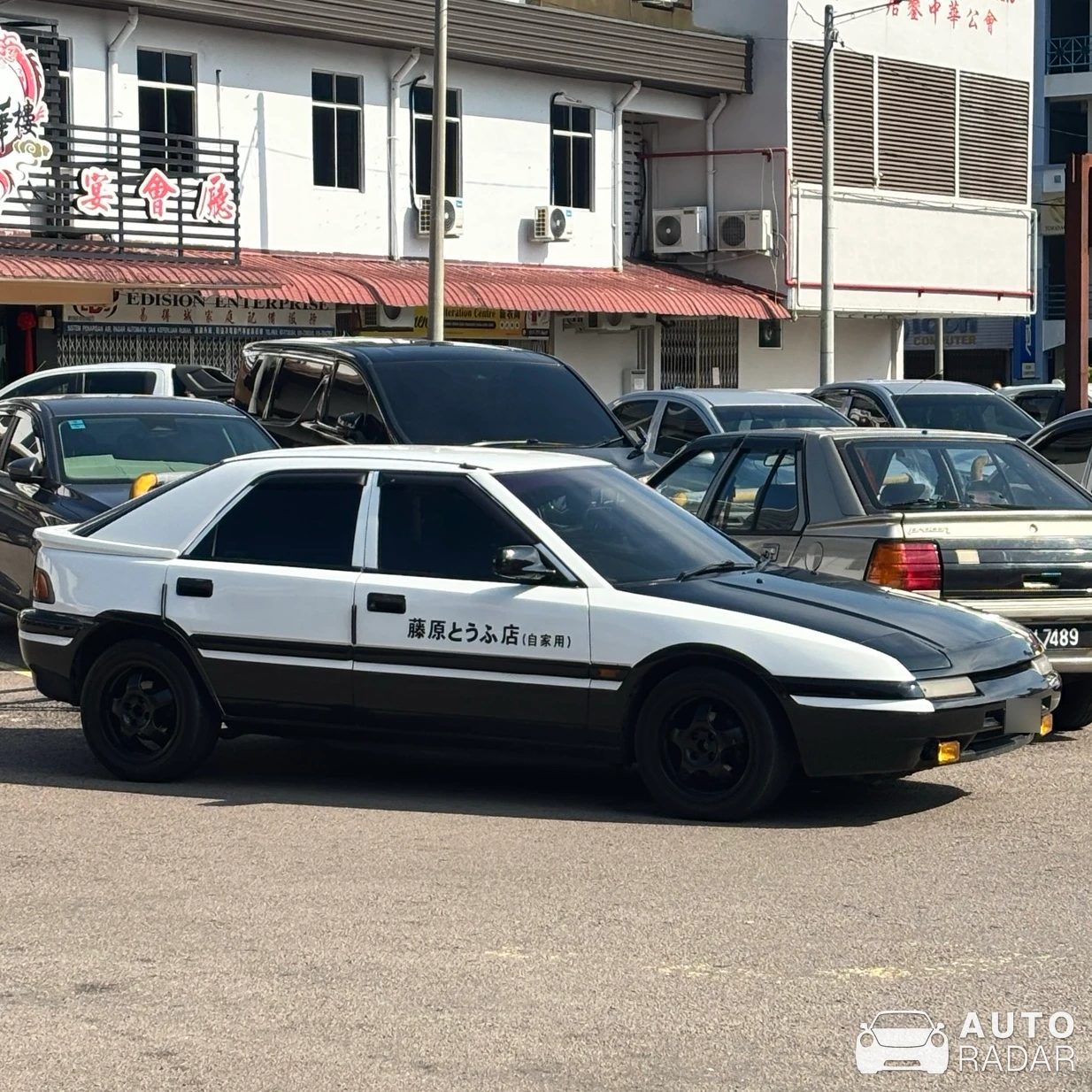 Mazda 323F spotted in Kluang