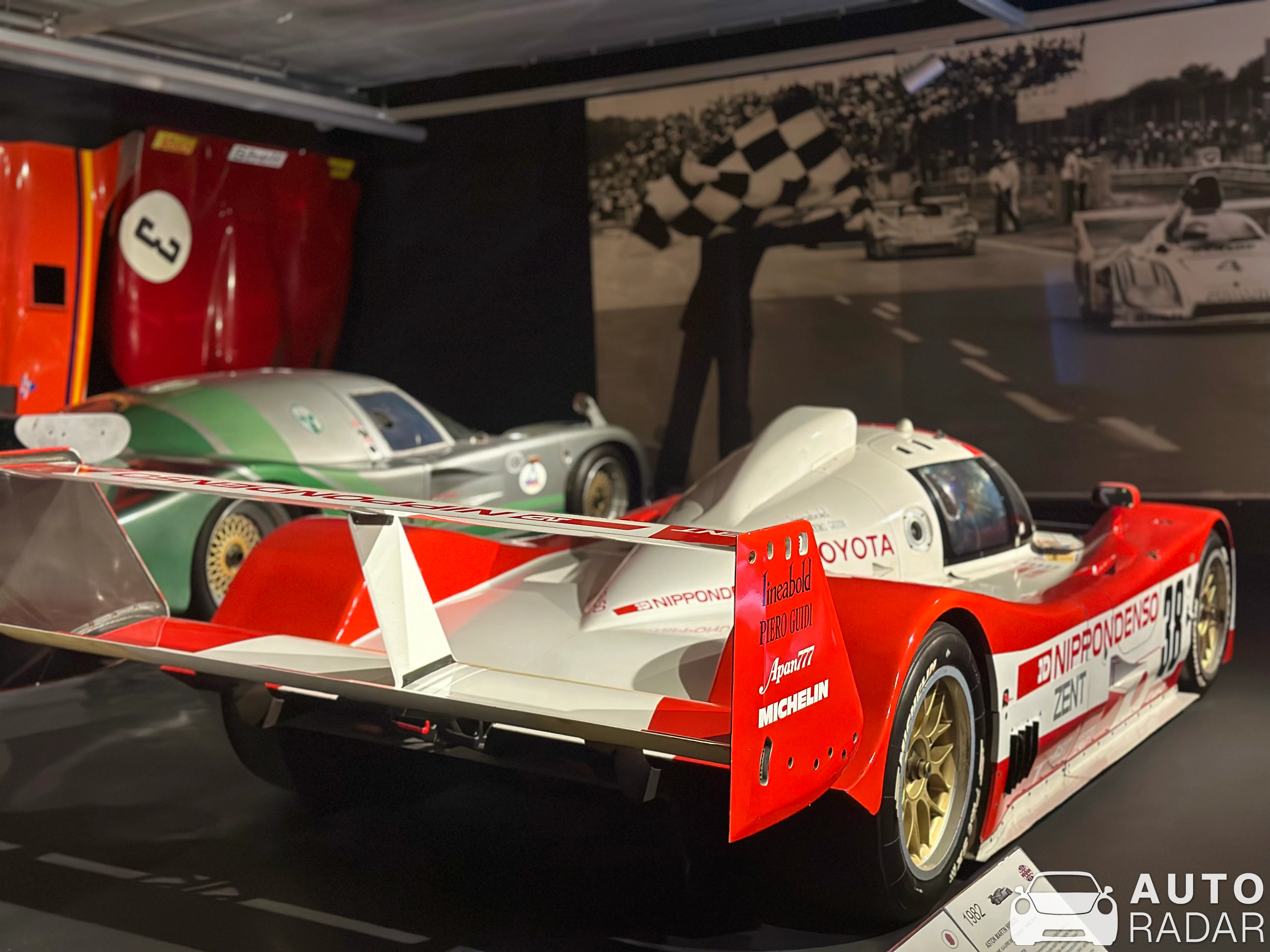 Toyota TS010 spotted in The Hague