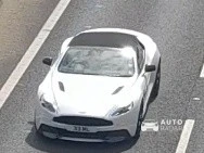 Aston Martin Vanquish Volante spotted in Southampton