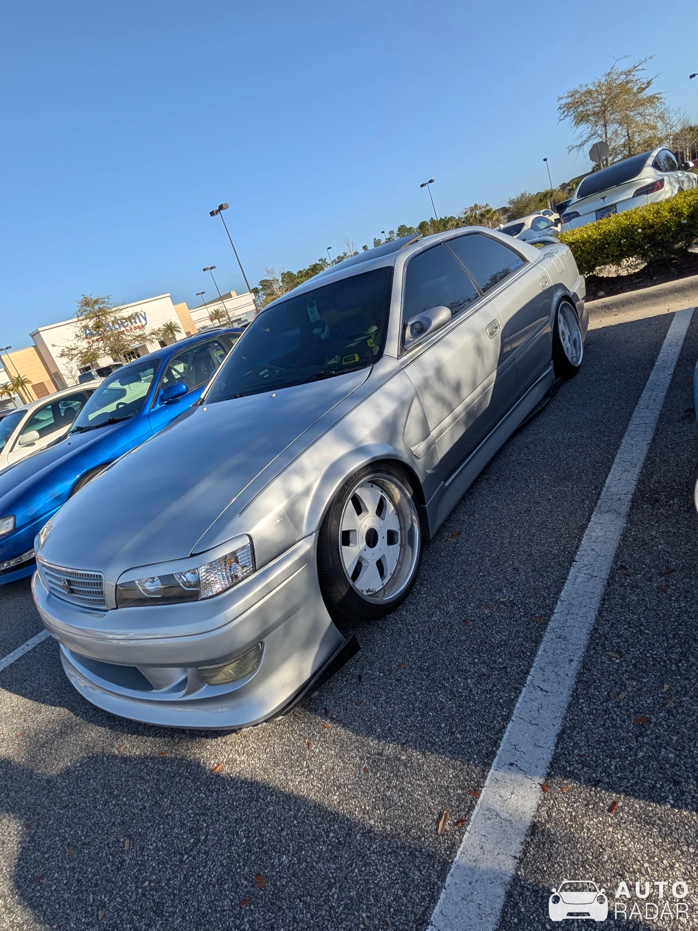 Toyota Chaser JSX100 spotted