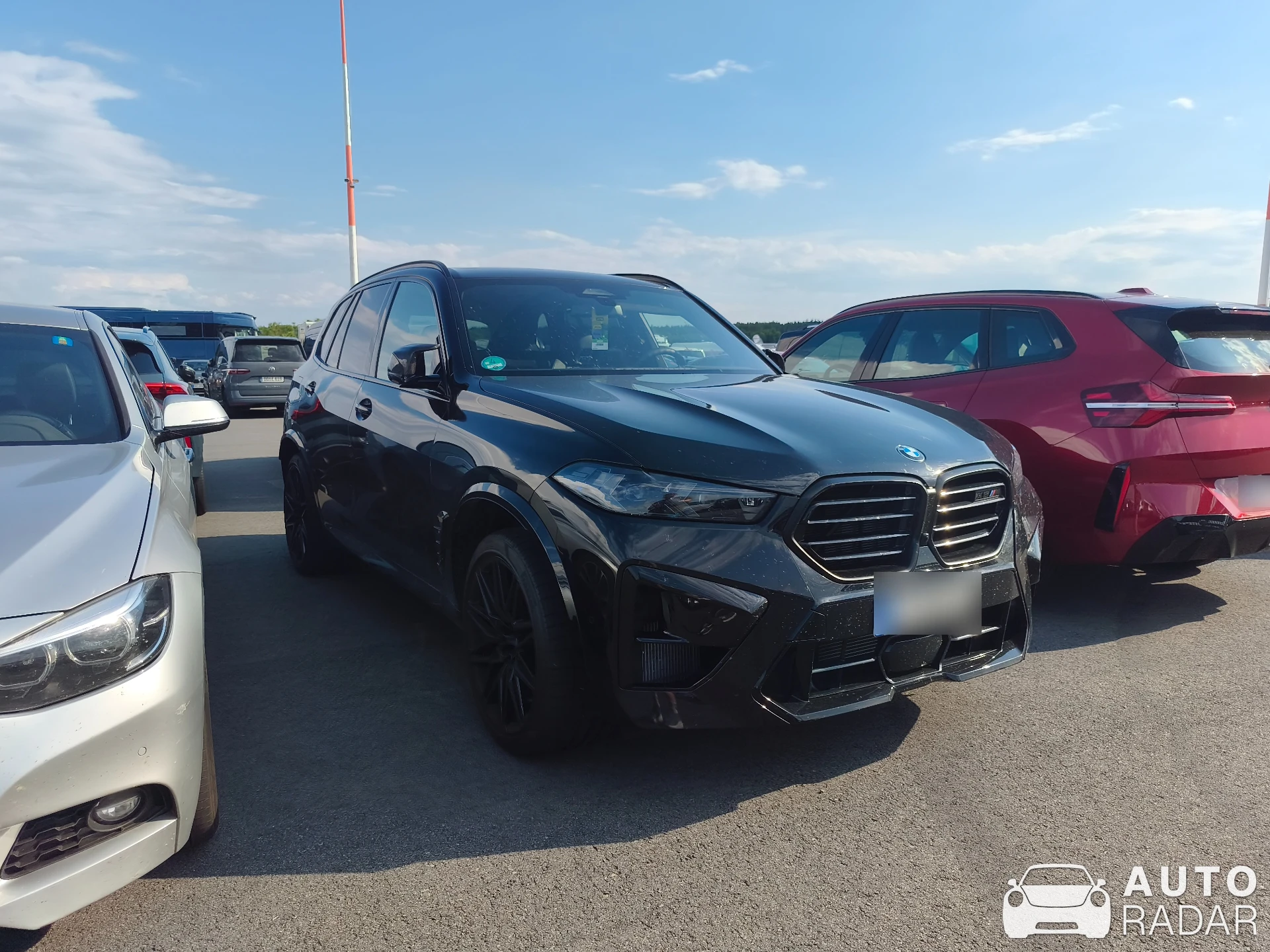 BMW X5 M F95 spotted in Schipkau