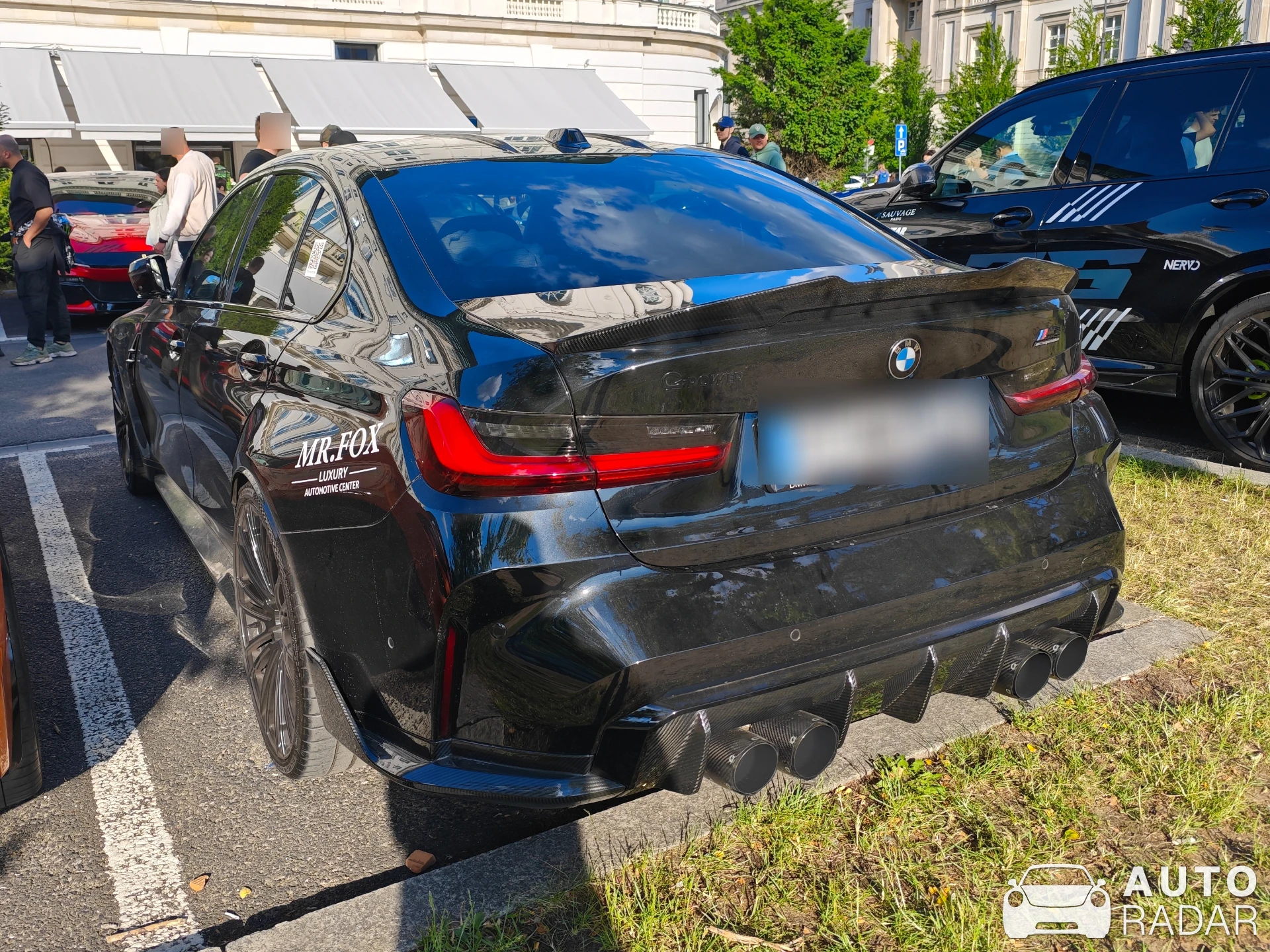 BMW G-Power M3 G80 Sedan Competition spotted in Warszawa