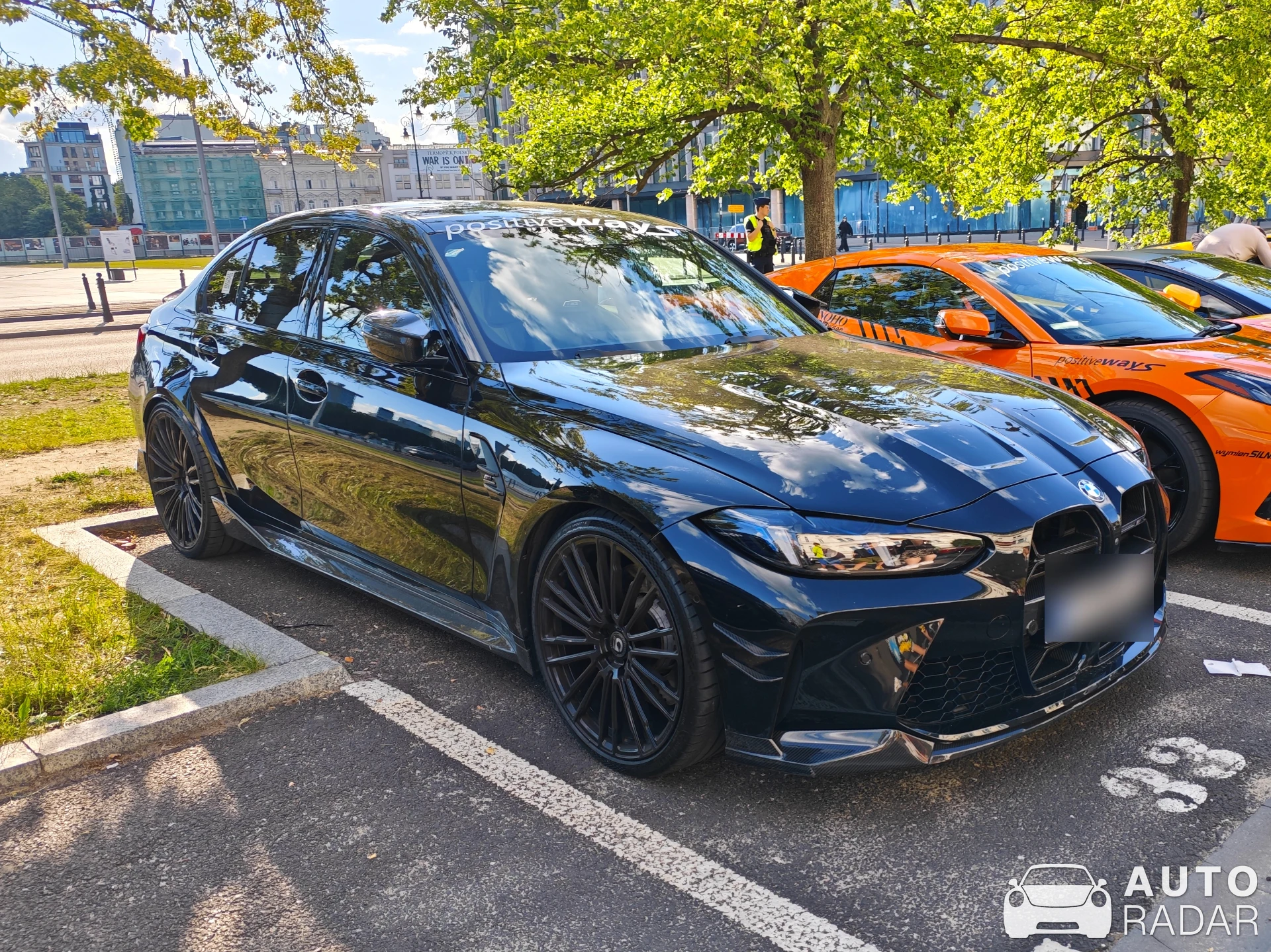 BMW G-Power M3 G80 Sedan Competition spotted in Warszawa, Poland
